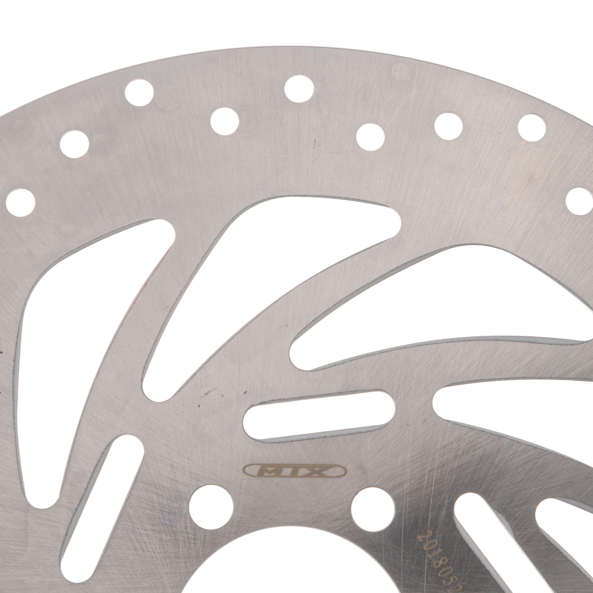 MTX Performance Front Solid Round Brake Disc - KTM Duke 250 2015-20 image 2