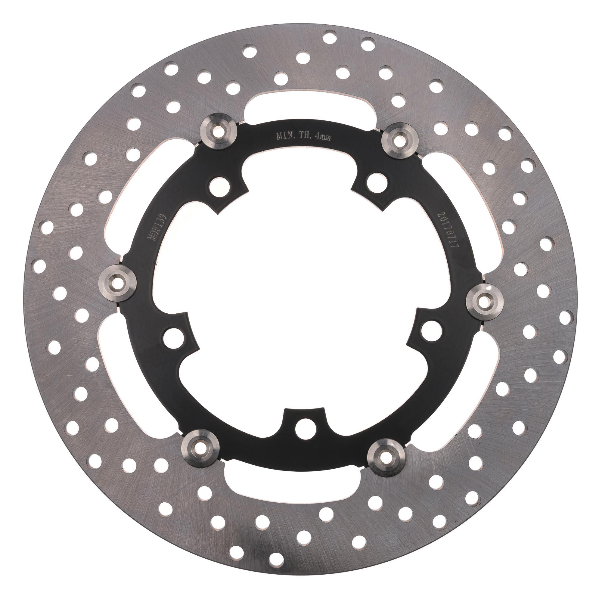 Mtx Performance Front Floating Round Brake Disc - Suzuki Sv650 2008-21