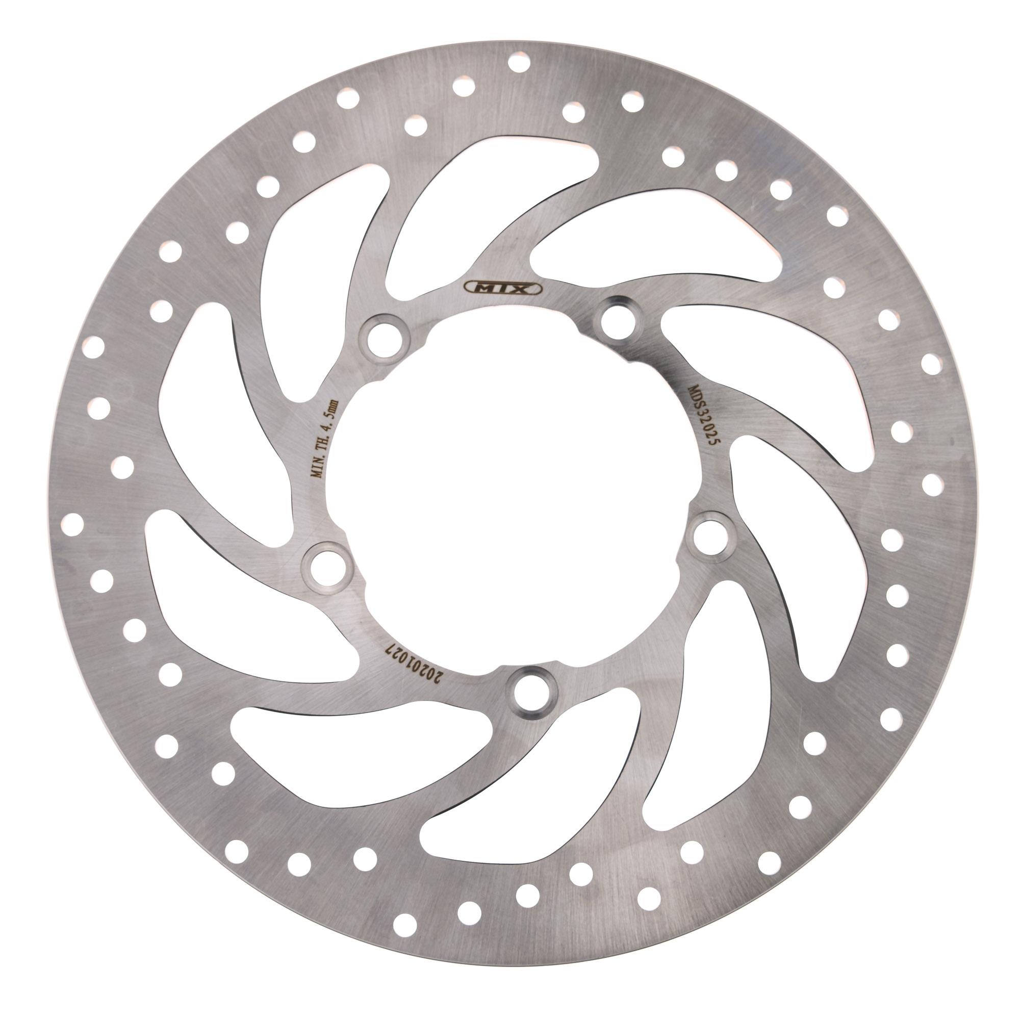 MTX Performance Front Solid Round Brake Disc - BMW G310 GS 2016-21