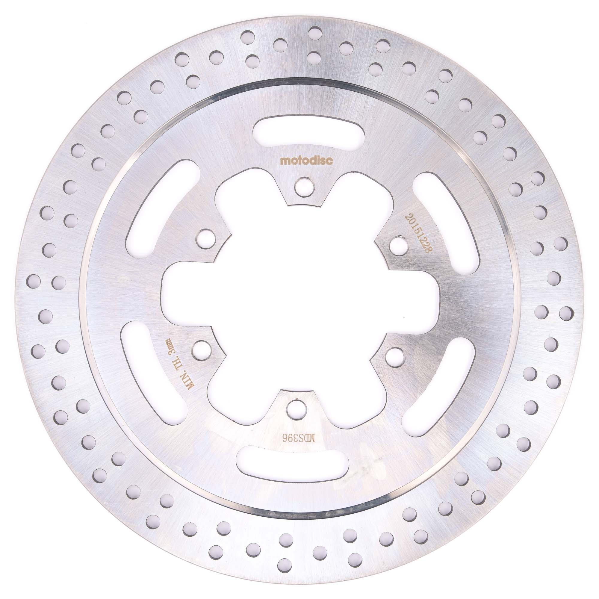 Mtx Performance Rear Solid Round Brake Disc - Hyosung Gv650 2006-15