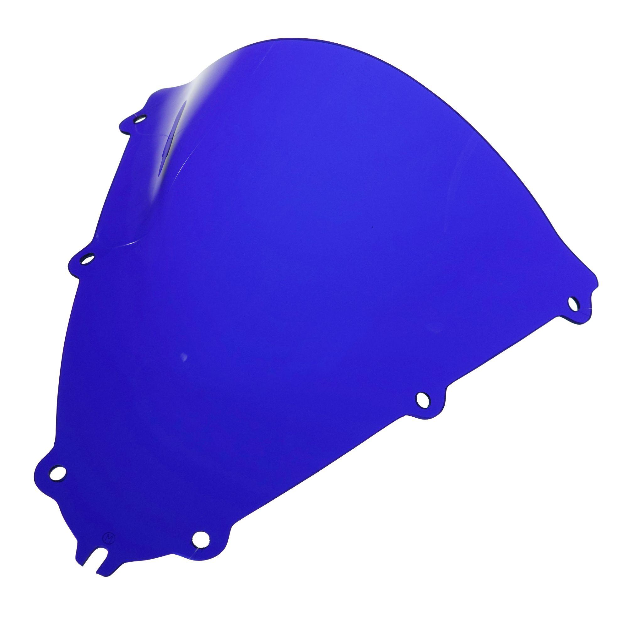 Airblade Blue Double Bubble Screen - Yamaha Yzf-R1 1998-99