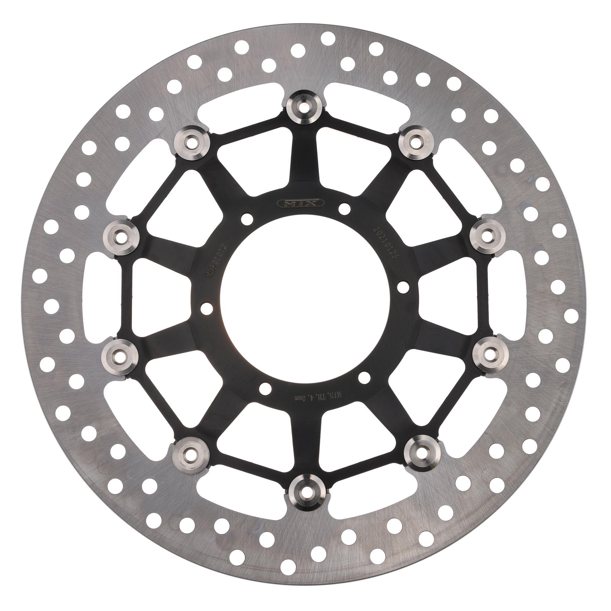 Mtx Performance Front Floating Round Brake Disc - Honda Cbr600rr 2004-18