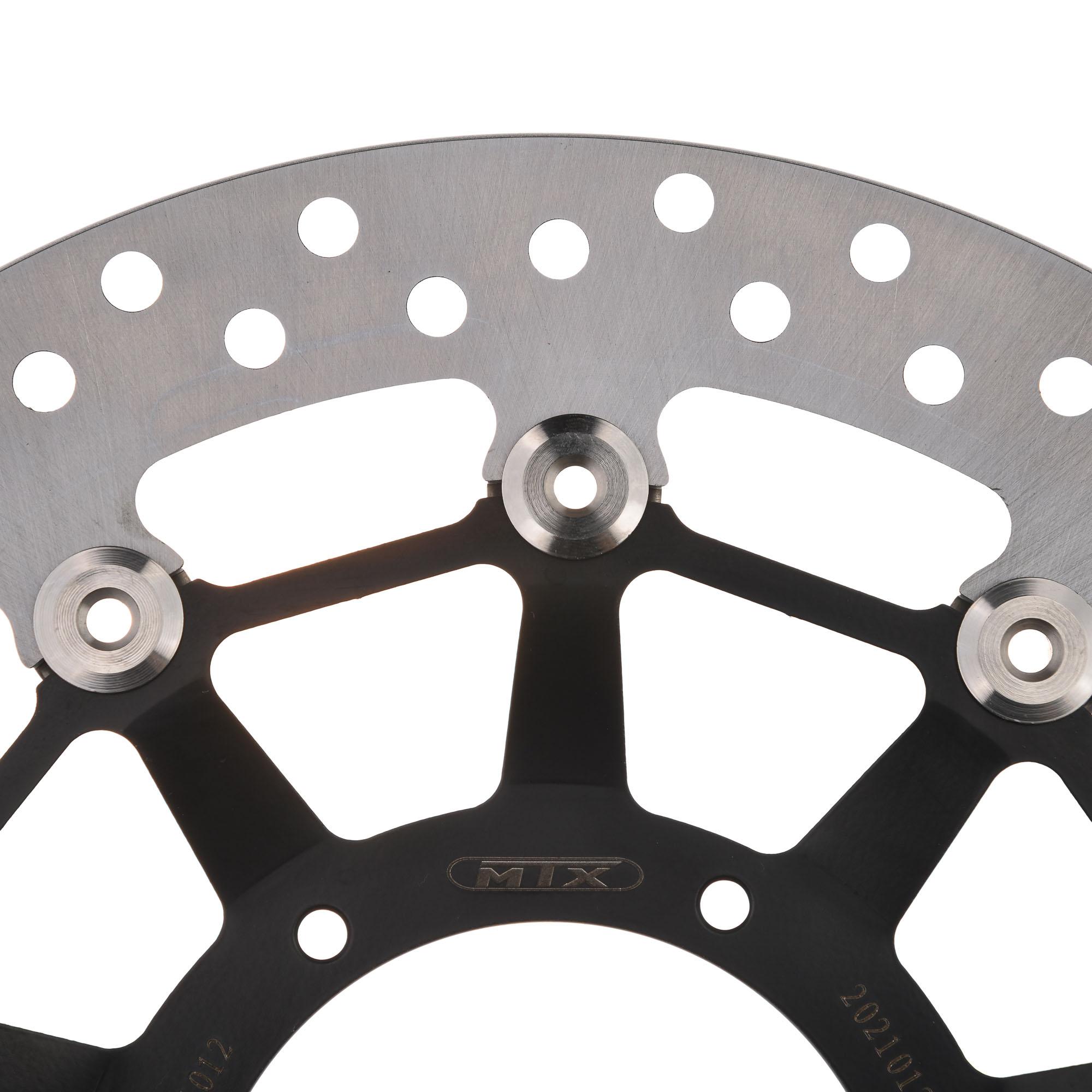 MTX Performance Front Floating Round Brake Disc - Honda CBR600RR 2004-18 image 2