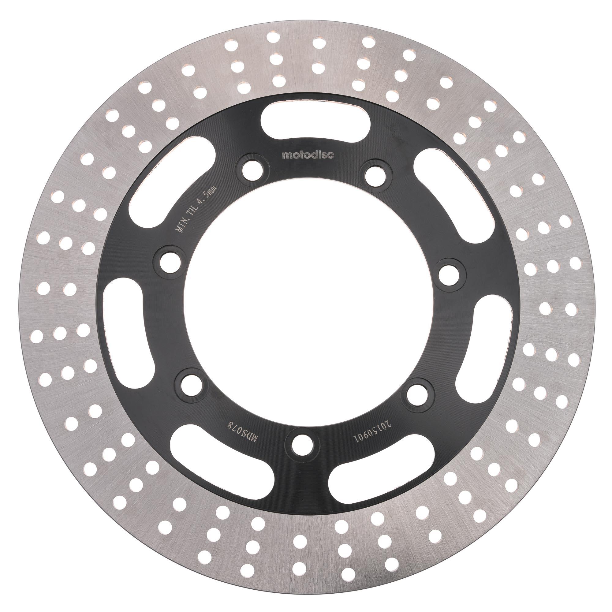 Mtx Performance Front Solid Round Brake Disc - Kawasaki Vn800 Classic 1997-2006
