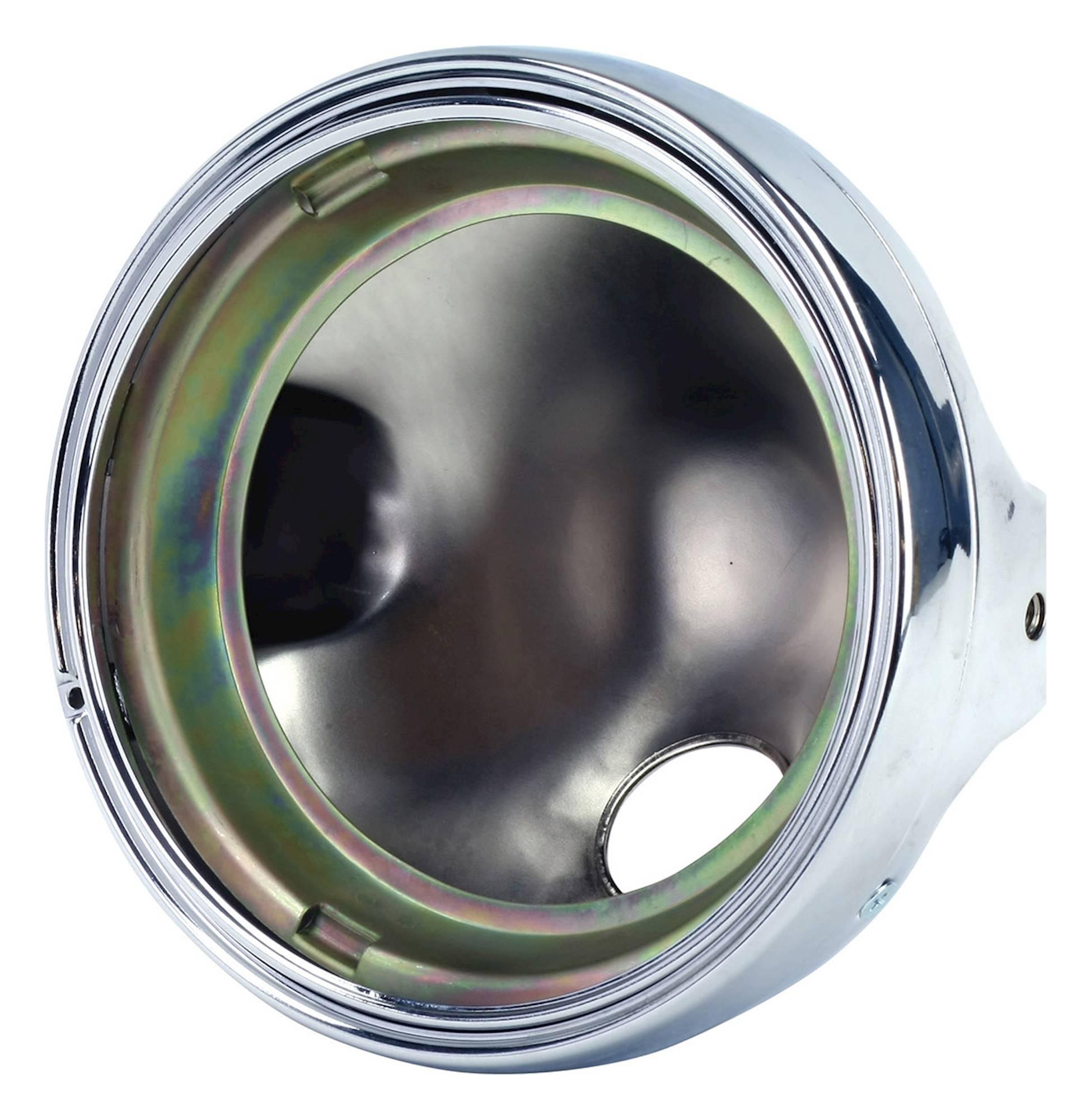 Bike It Universal 7" Chrome Headlight Casing
