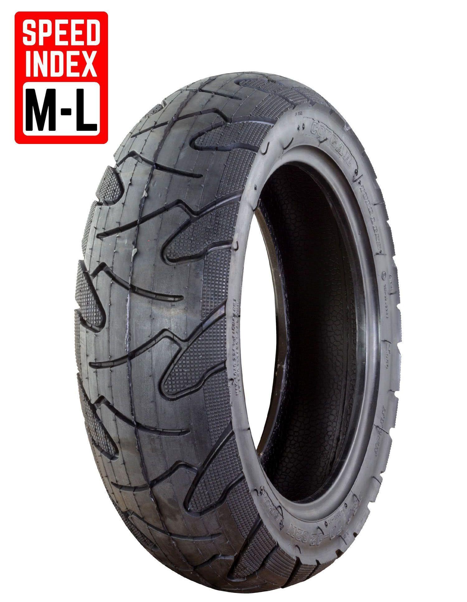 Cougar M930 Tubeless Tyre - 130/70-12"