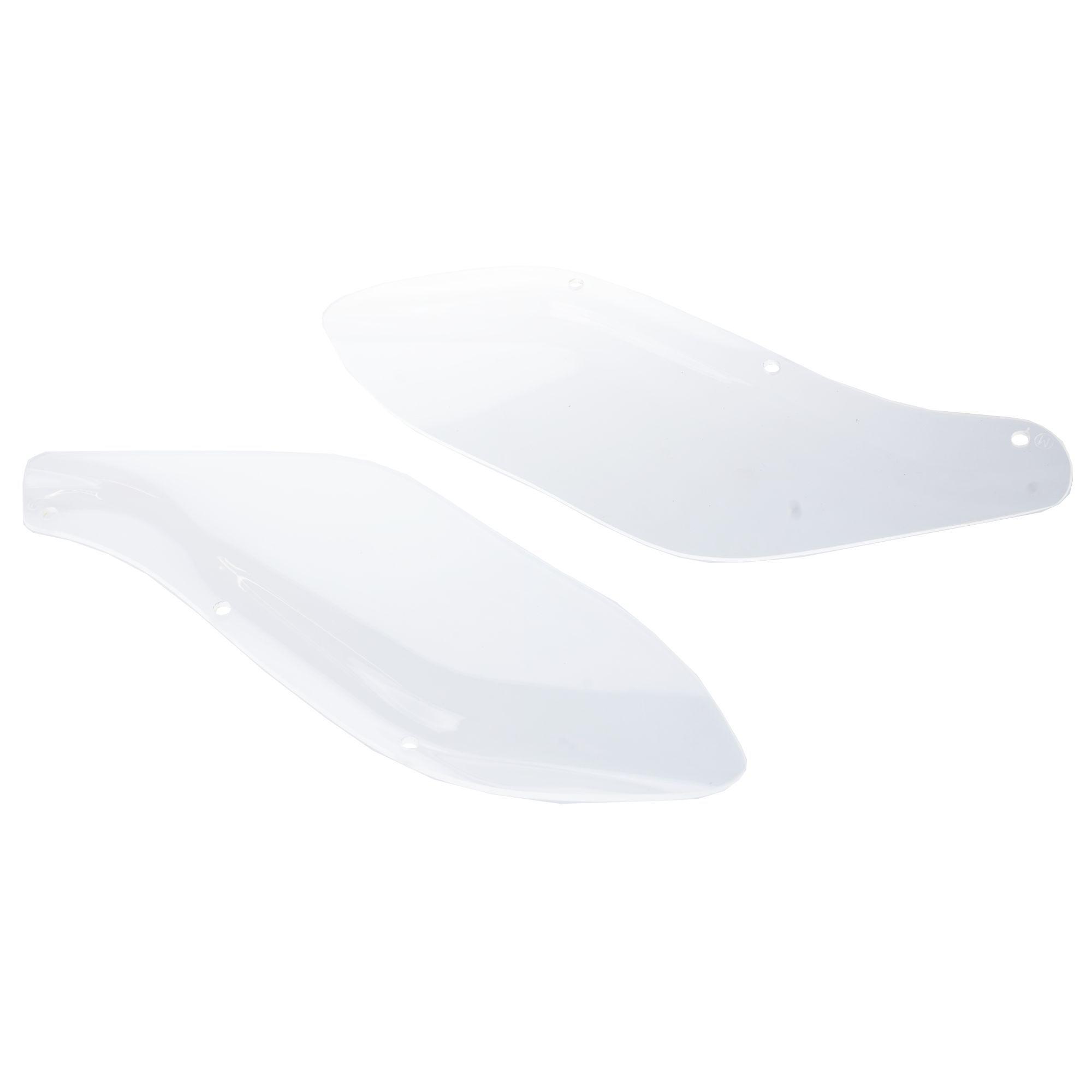 Airblade Clear Short Defector Screen - Harley Davidson Flht & Flhtc 1996-2005