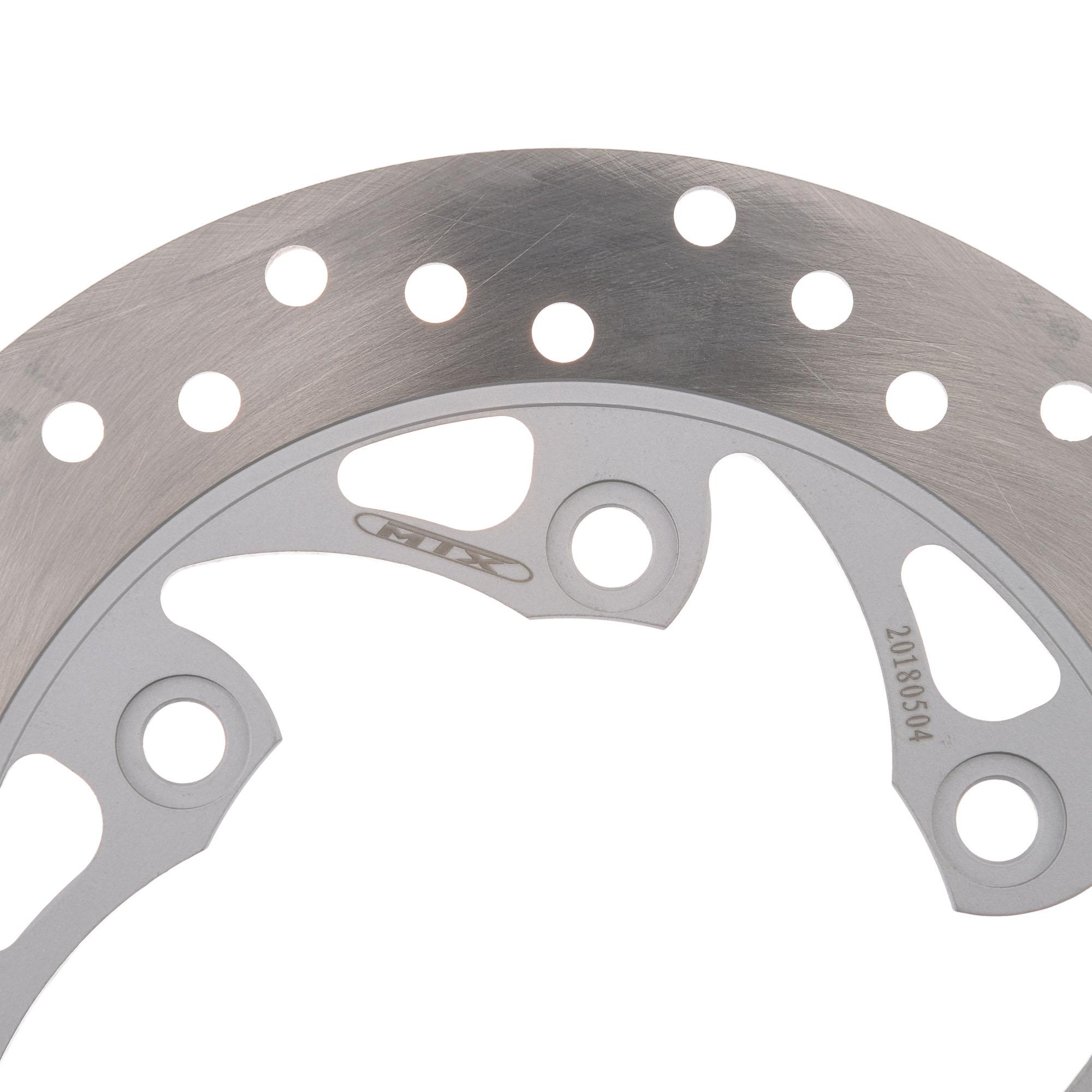 MTX Performance Rear Solid Round Brake Disc - KTM 390 Duke 2013-20 image 2
