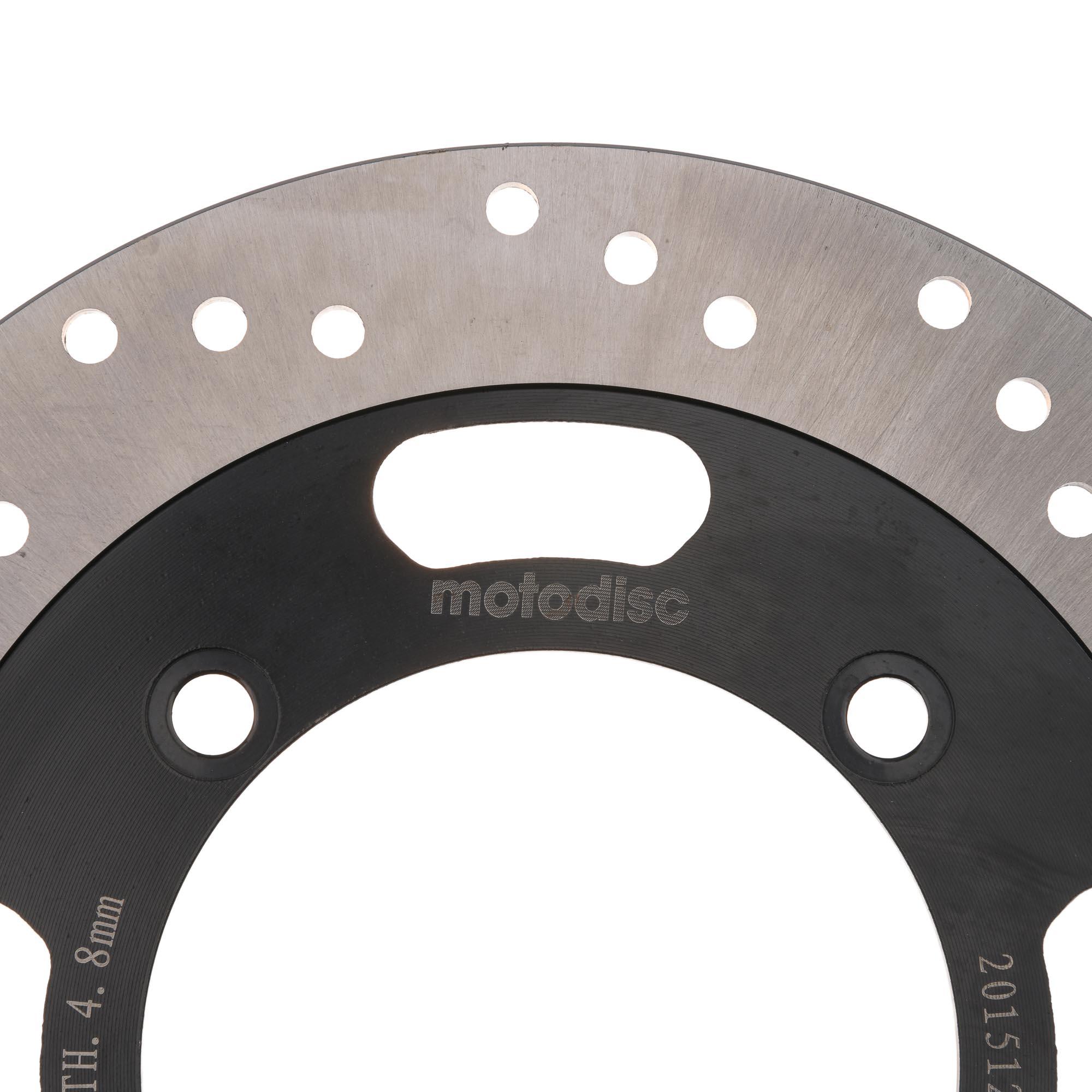 MTX Performance Rear Solid Round Brake Disc - Cagiva 1000 Navigator 2000-05 image 2