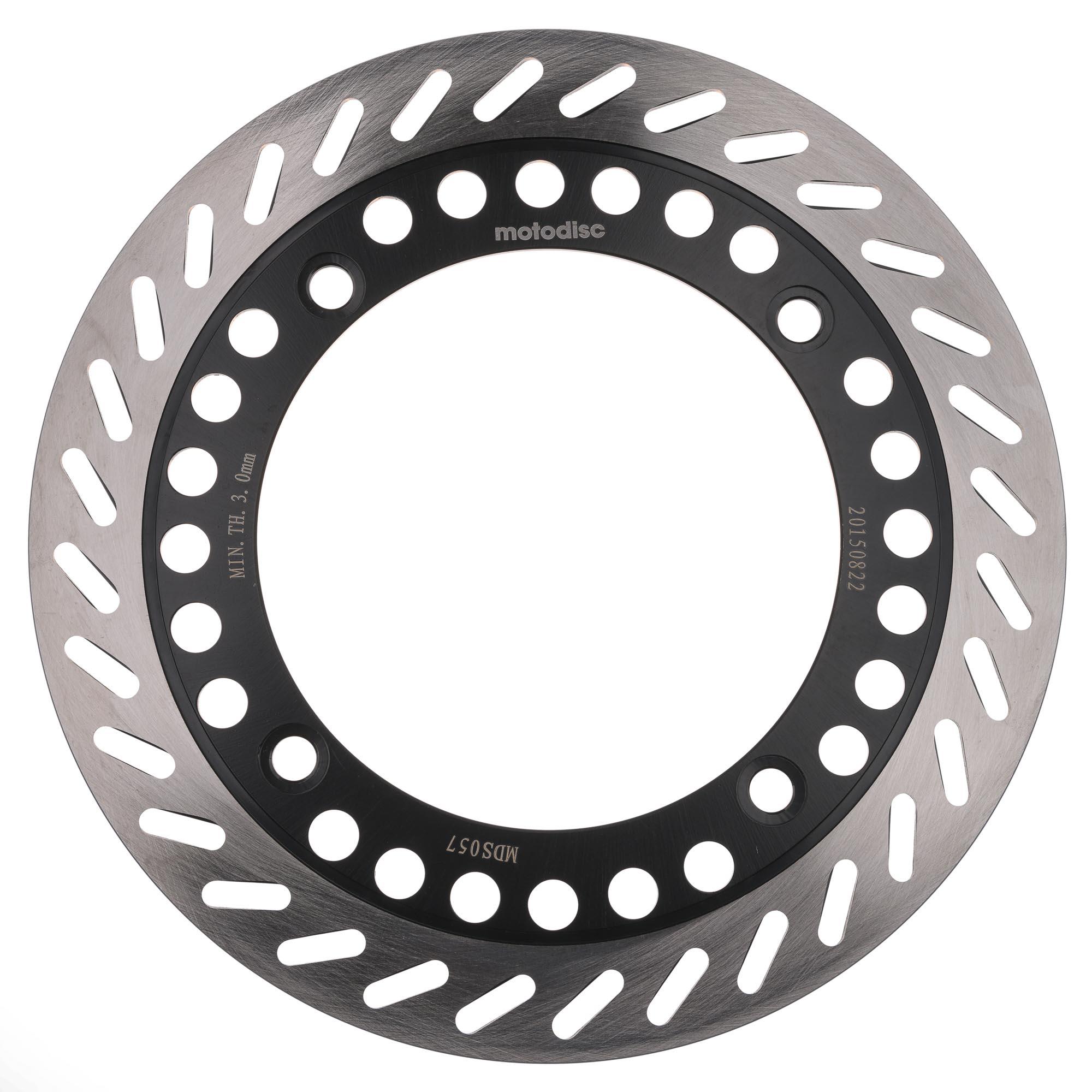 Mtx Performance Front Solid Round Brake Disc - Honda Xl 600 V Transalp 1997-98