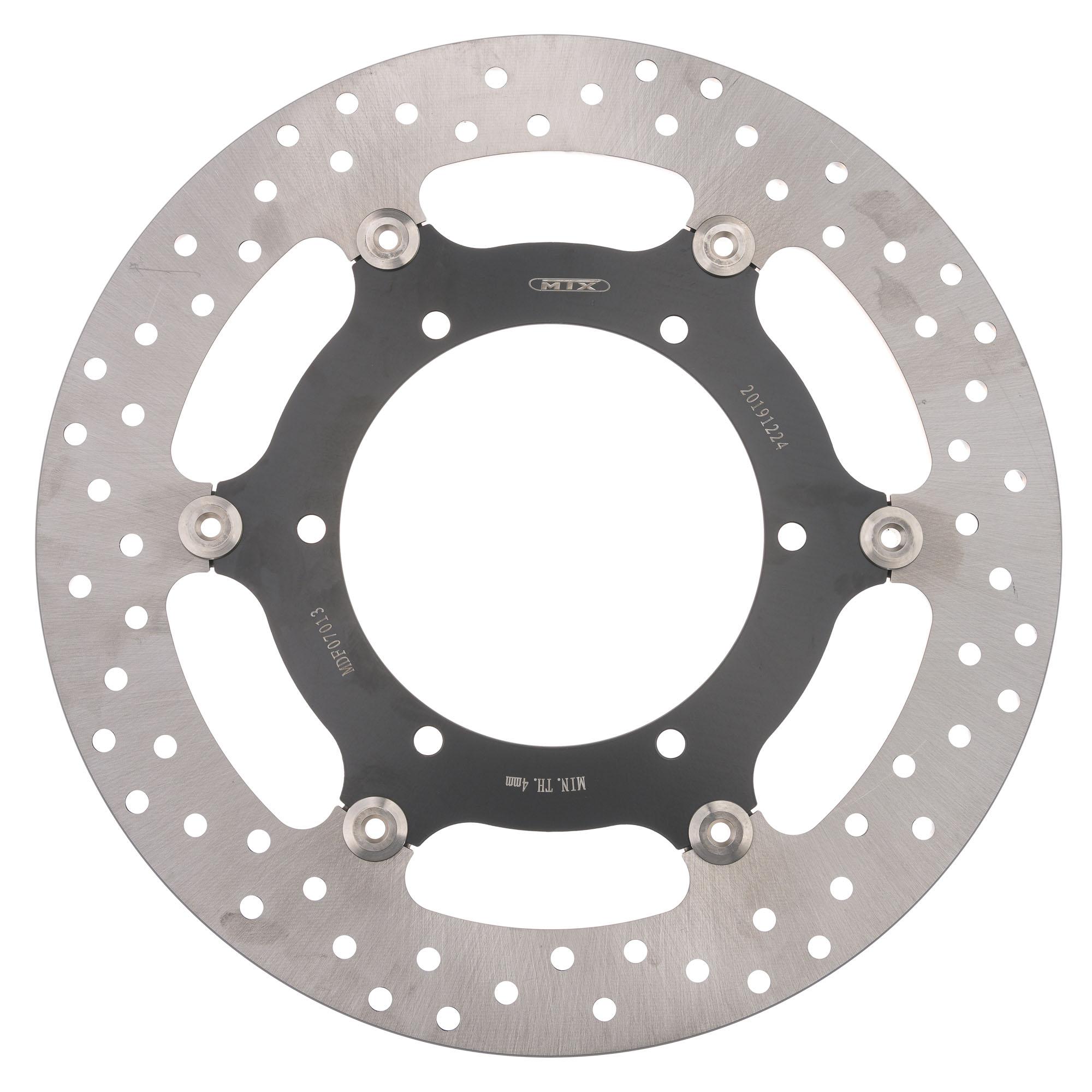 Mtx Performance Front Floating Round Brake Disc - Yamaha Fjr1300 2003-20