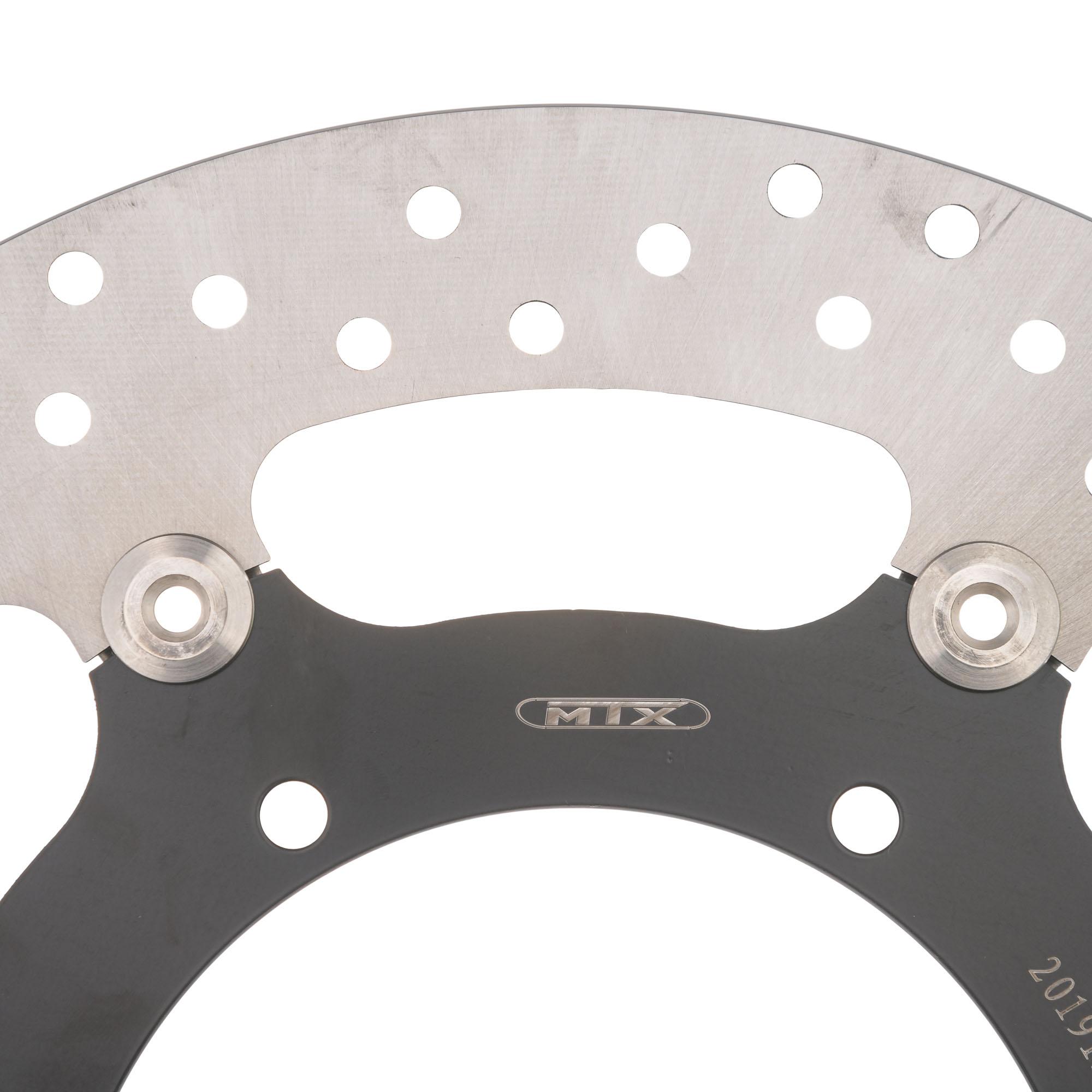 MTX Performance Front Floating Round Brake Disc - Yamaha FJR1300 2003-20 image 2
