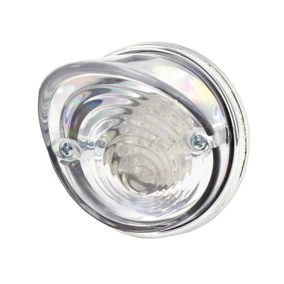 Bike It Light Flare Led Rear With Clear Lens