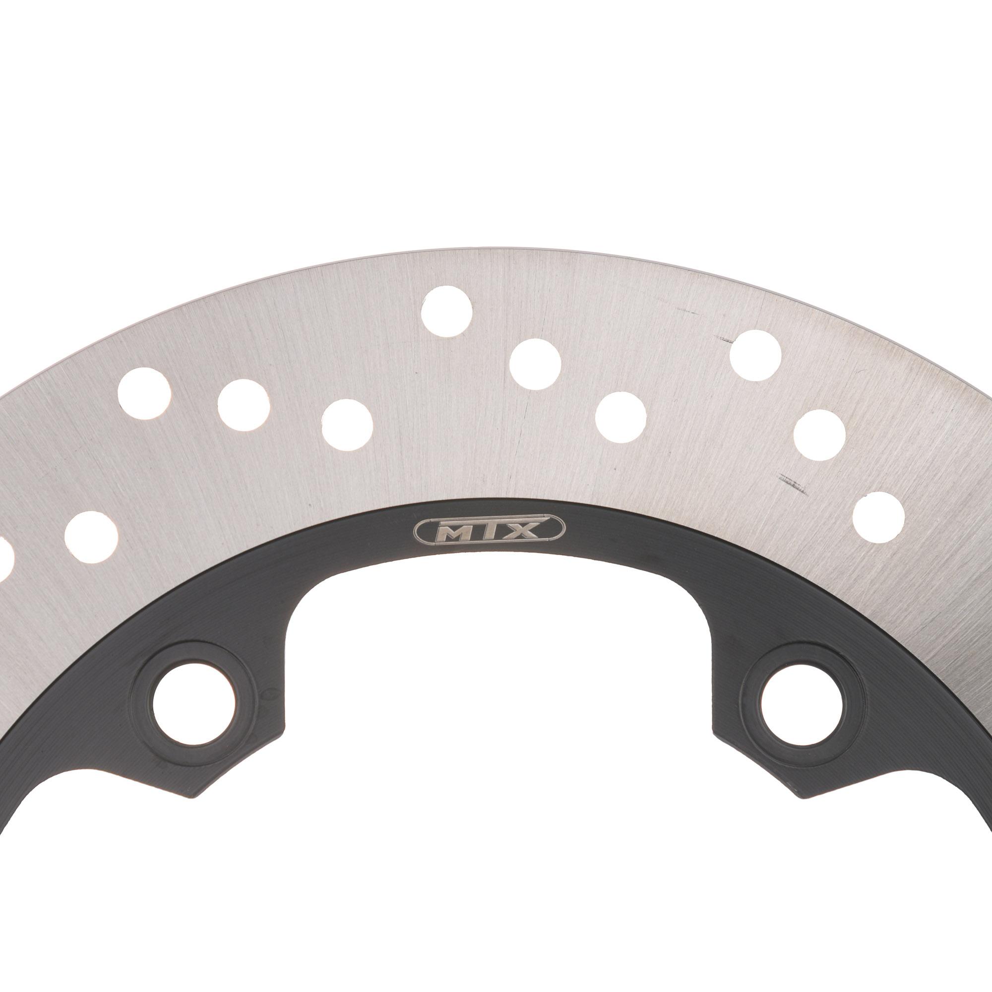 MTX Performance Rear Solid Round Brake Disc - Suzuki GSX-S750 Y 2018-21 image 2