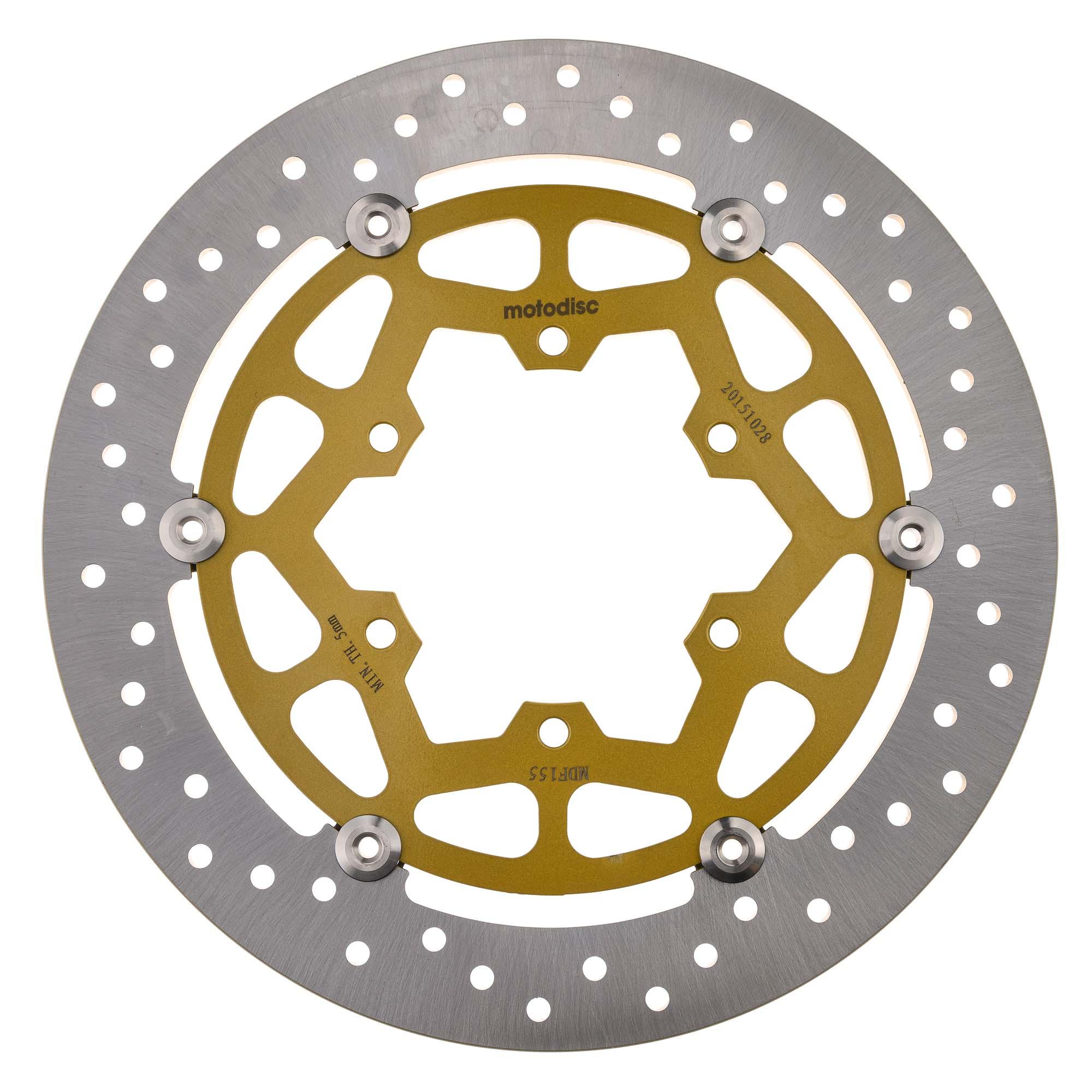 Mtx Performance Front Floating Round Brake Disc - Suzuki Gsx-R750 2009-21