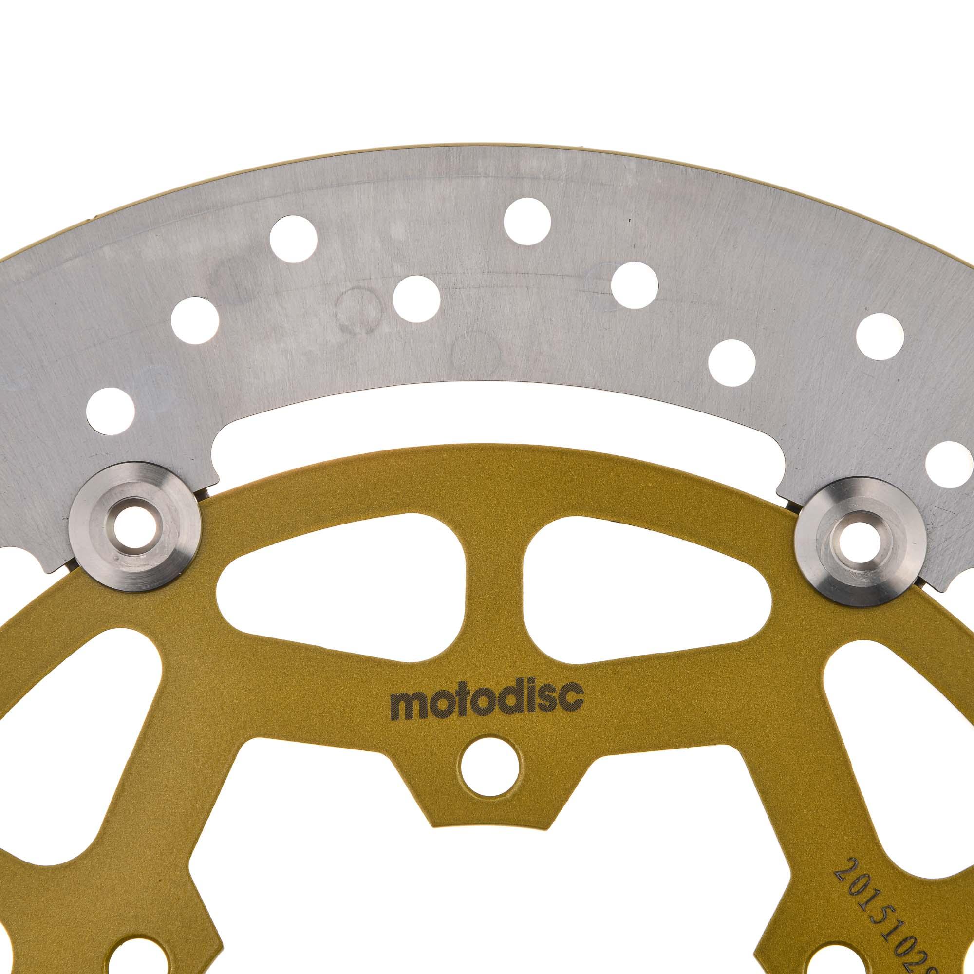 MTX Performance Front Floating Round Brake Disc - Suzuki GSX-R750 2009-21 image 2