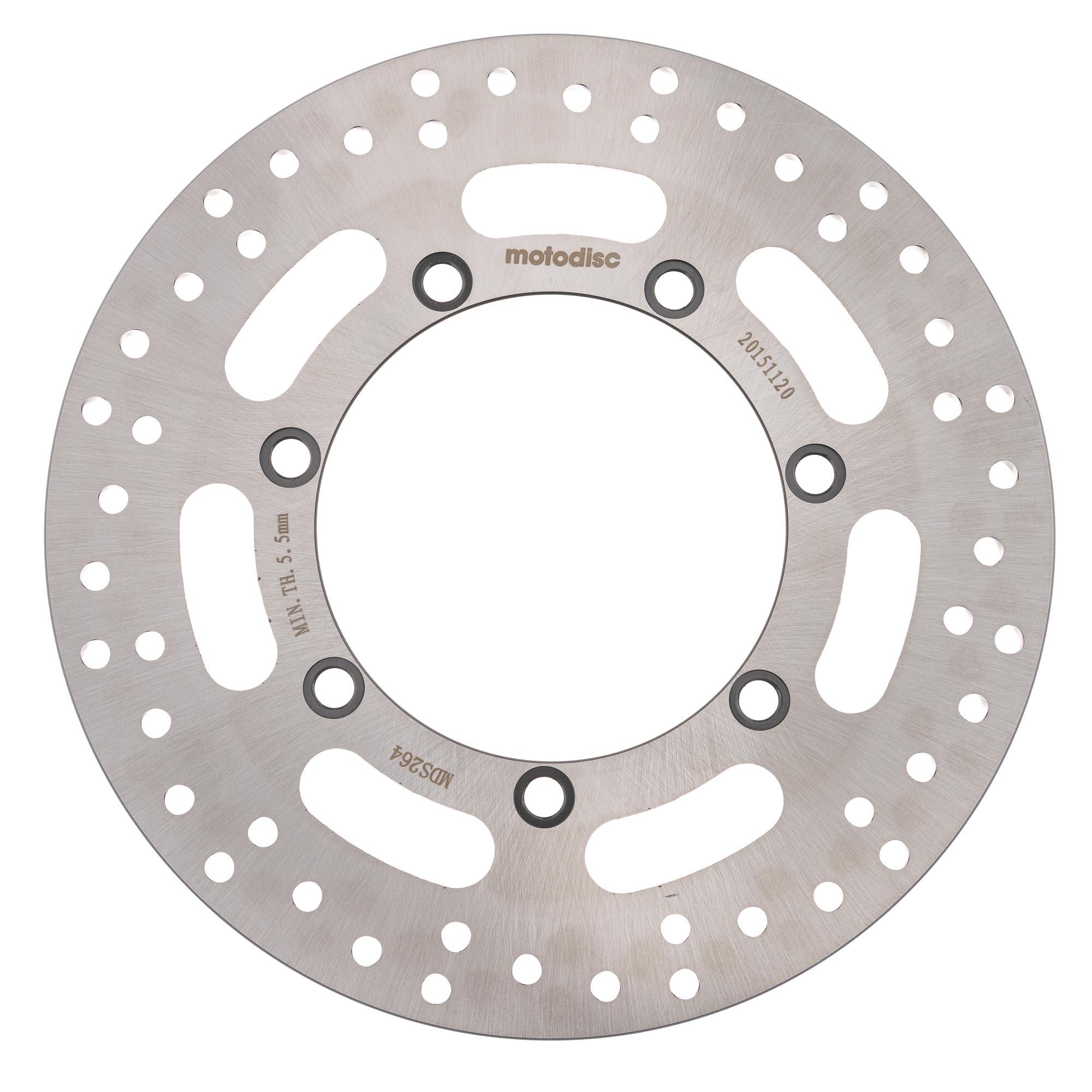 Mtx Performance Front Solid Round Brake Disc - Kawasaki Vn800 Classic 1996-2006