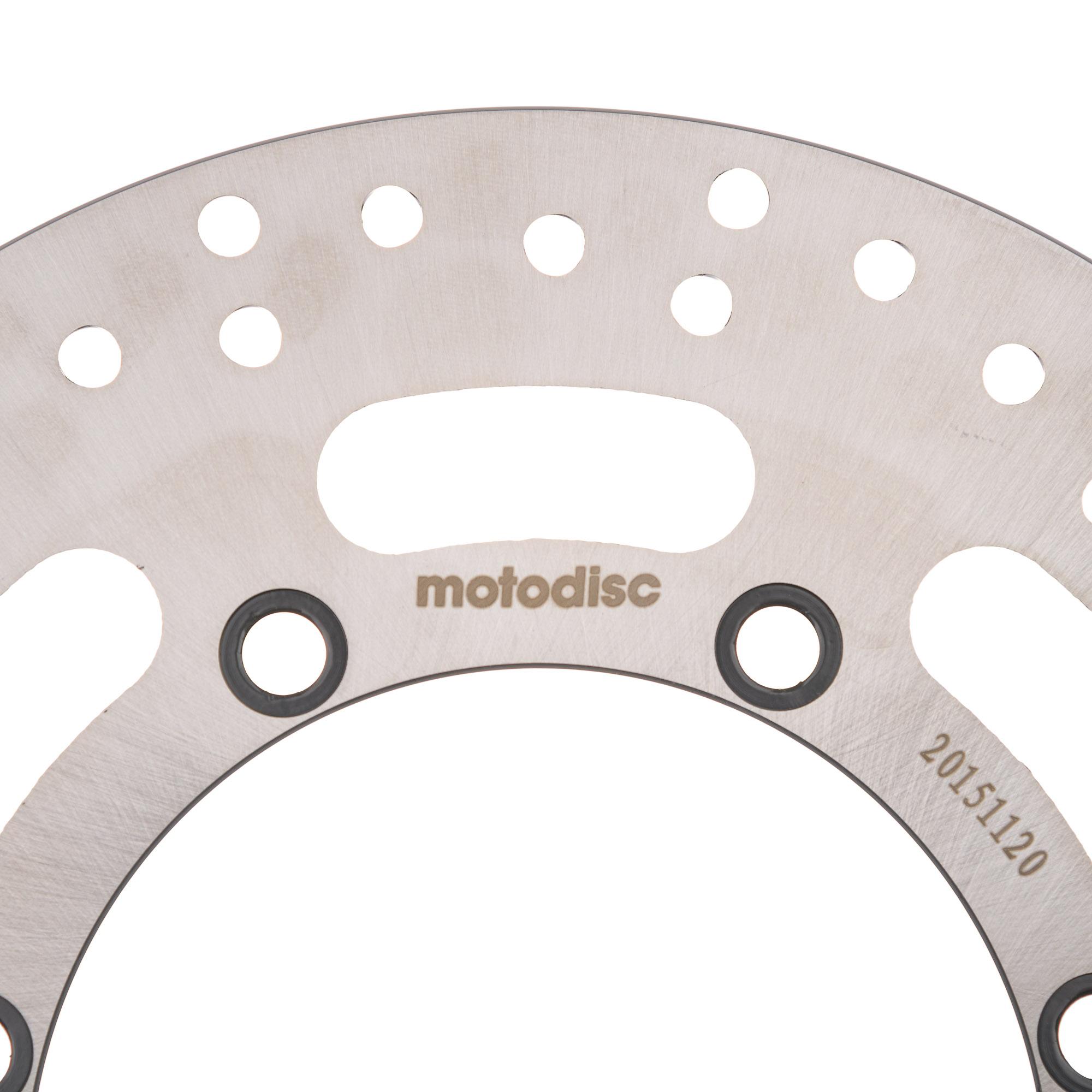 MTX Performance Front Solid Round Brake Disc - Kawasaki VN800 Classic 1996-2006 image 2