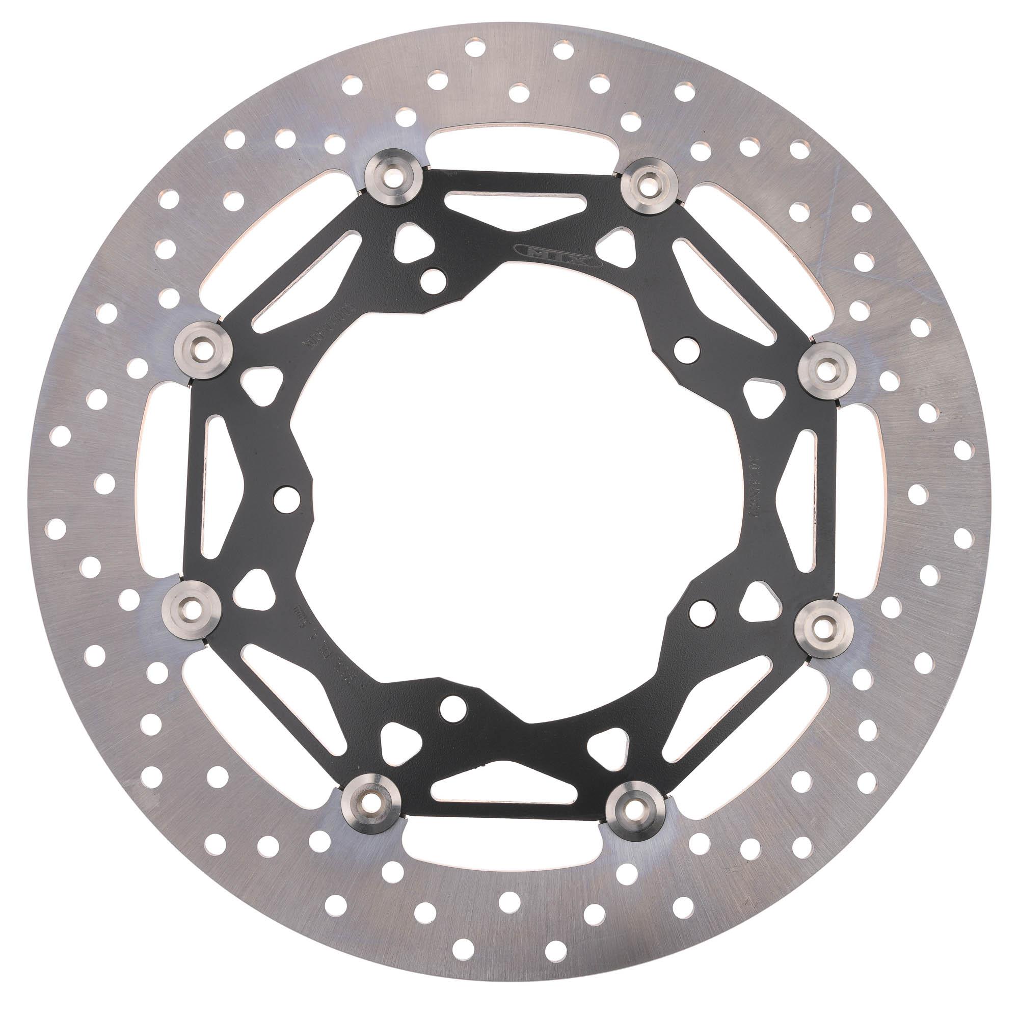 Mtx Performance Front Floating Round Brake Disc - Yamaha Yzf-R1 2015-21