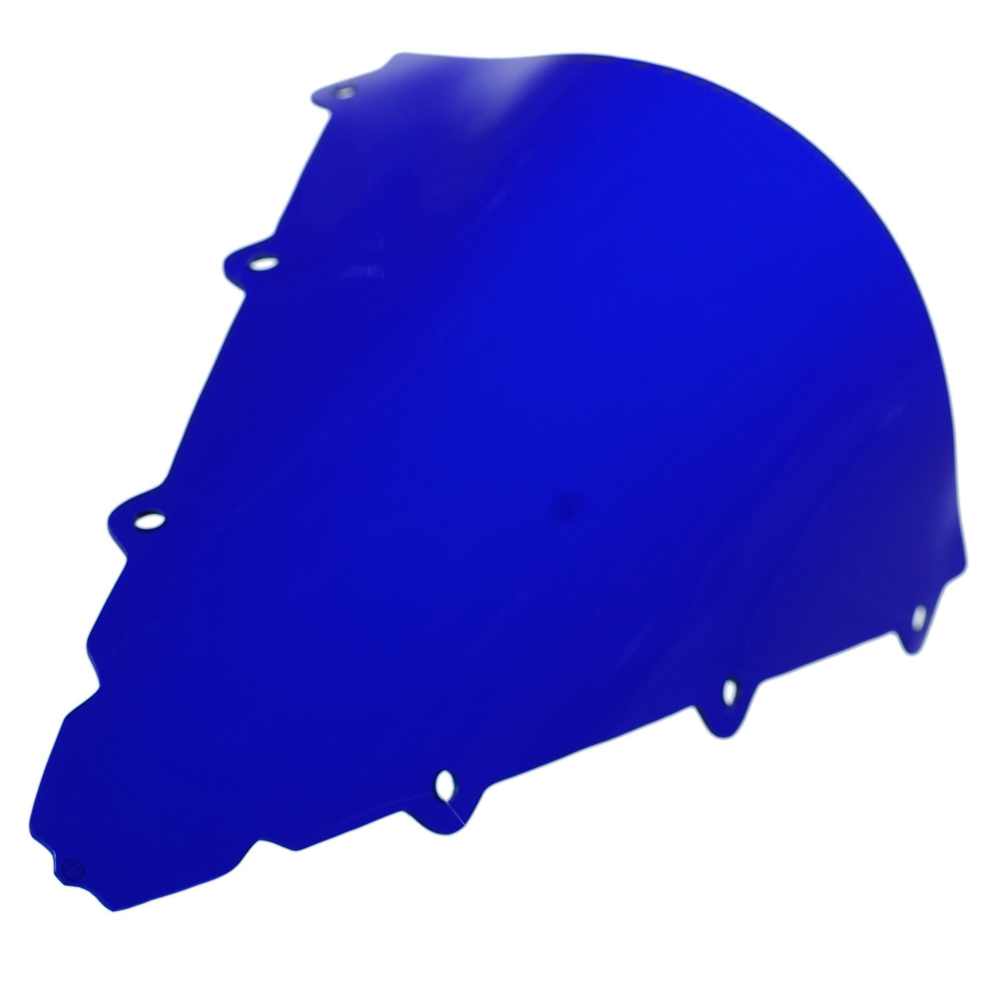 Airblade Blue Double Bubble Screen - Yamaha Yzf-R1 2002-03