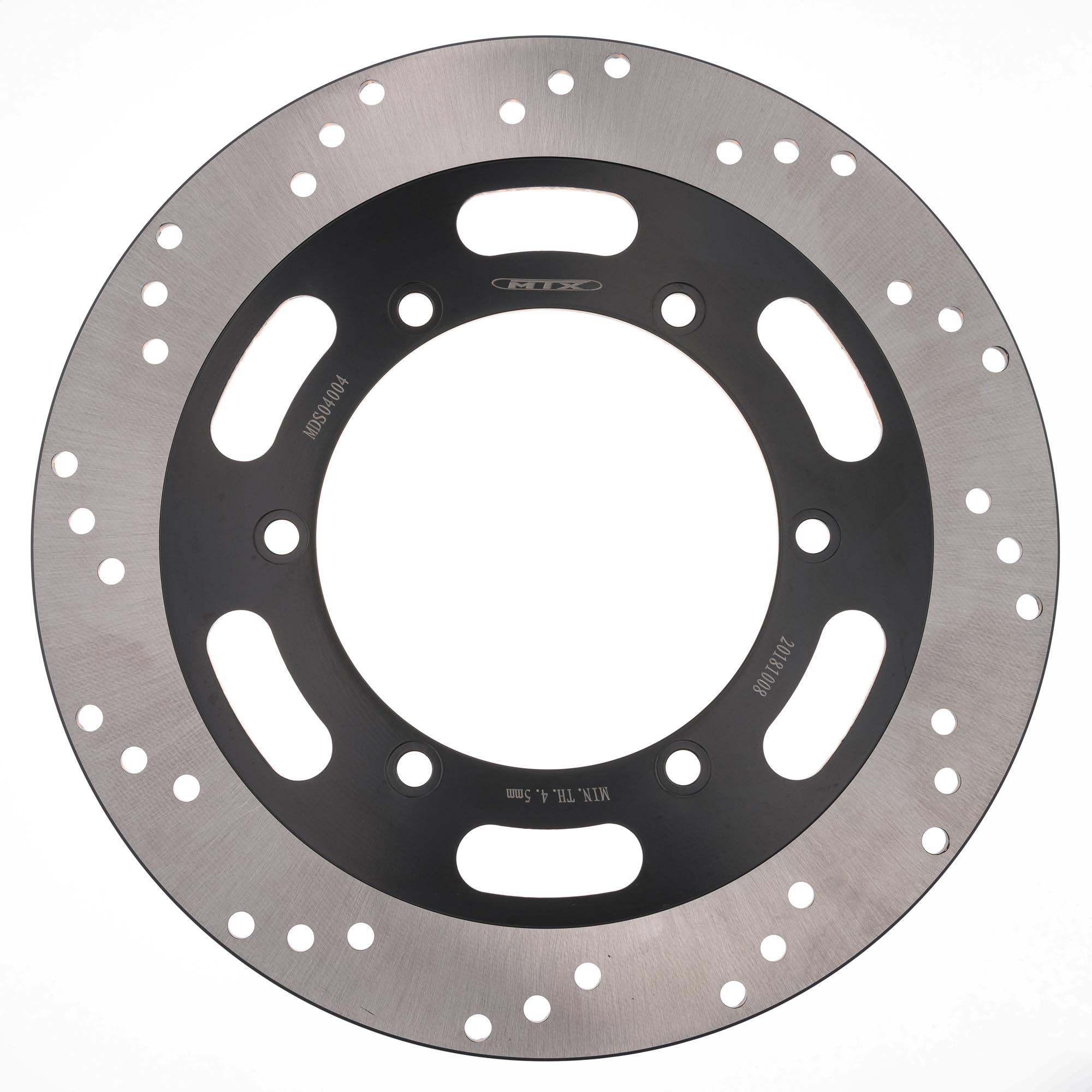 Mtx Performance Front Solid Round Brake Disc - Triumph Thruxton 865 2003-15