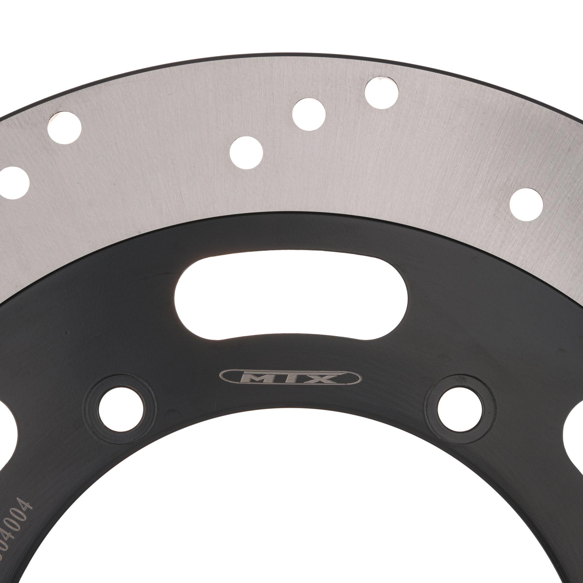 MTX Performance Front Solid Round Brake Disc - Triumph Thruxton 865 2003-15 image 2