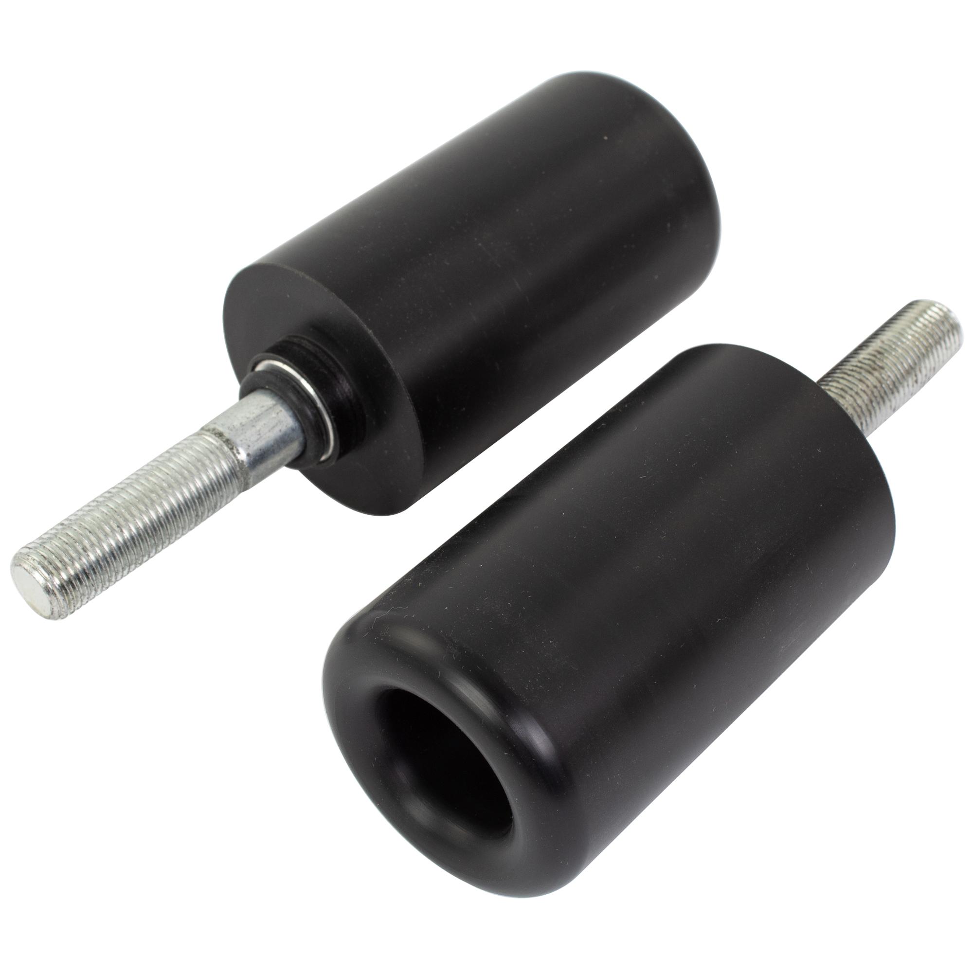 Biketek Black Stp Crash Protectors Set - Yamaha Yzf-R1 2009-12