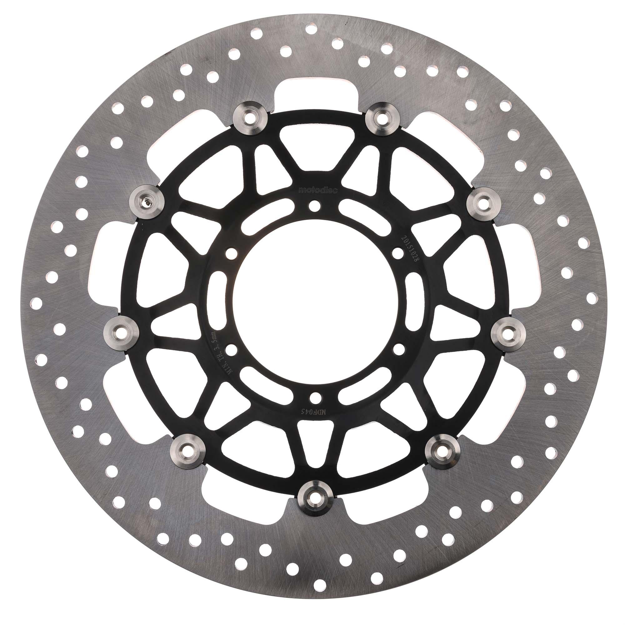 Mtx Performance Front Floating Round Brake Disc - Honda Cbr900rr 2000-03