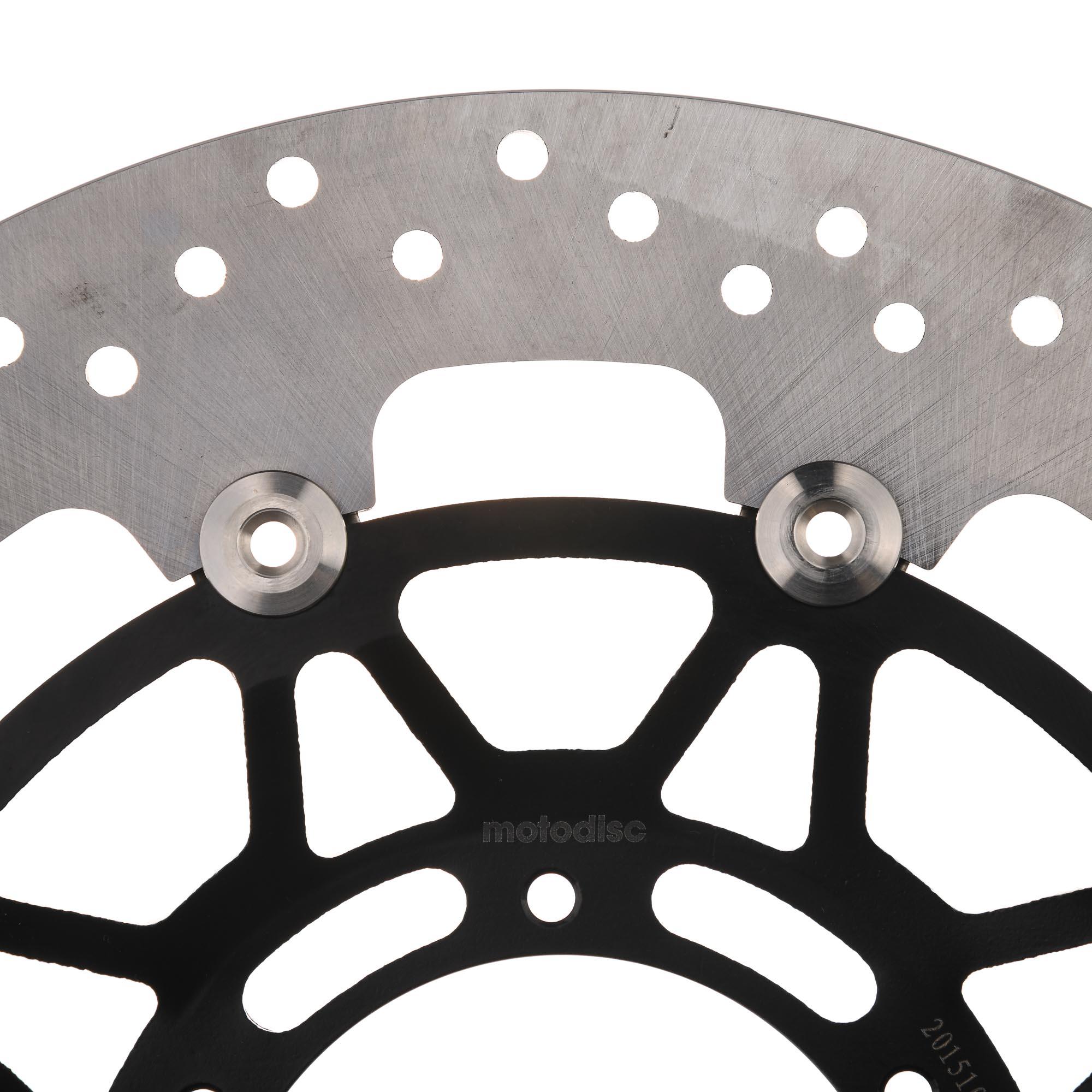 MTX Performance Front Floating Round Brake Disc - Honda CBR900RR 2000-03 image 2