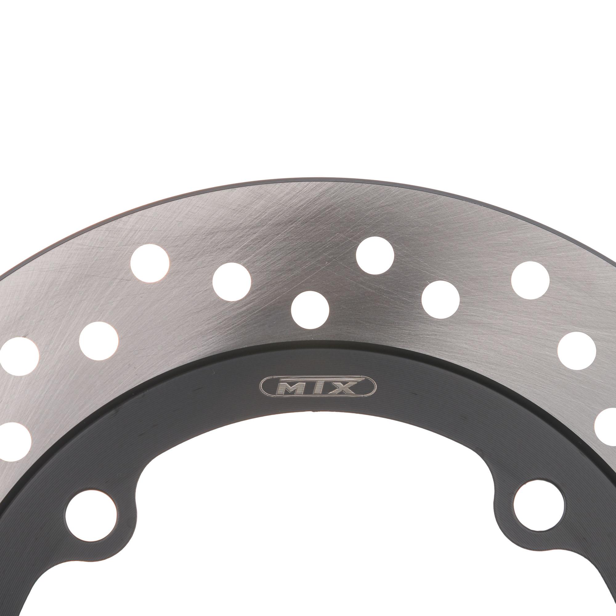 MTX Performance Rear Solid Round Brake Disc - Honda CMX500 Rebel 2017-19 image 2