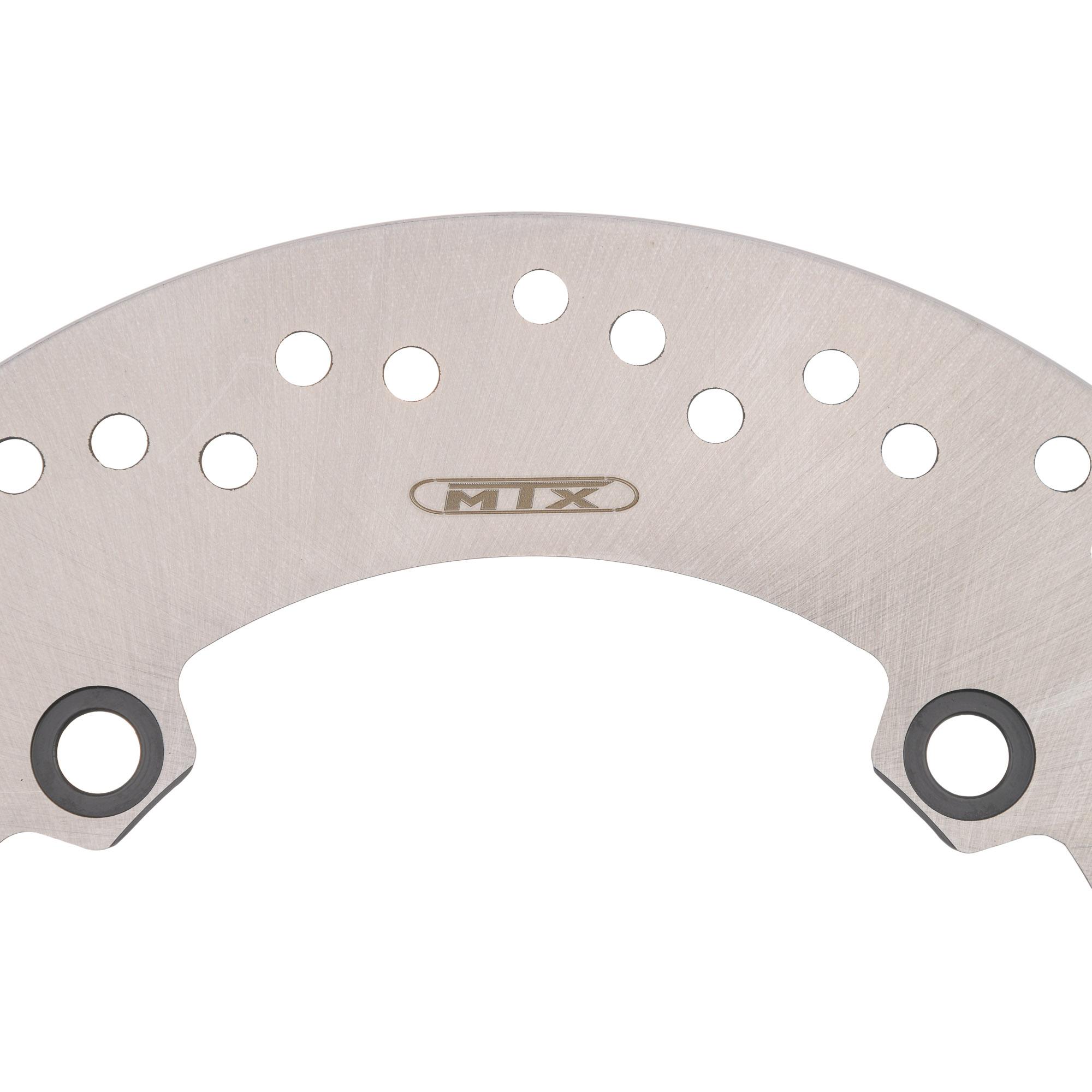 MTX Performance Rear Solid Round Brake Disc - Suzuki DL 1000 A V-Strom 2014-21 image 2
