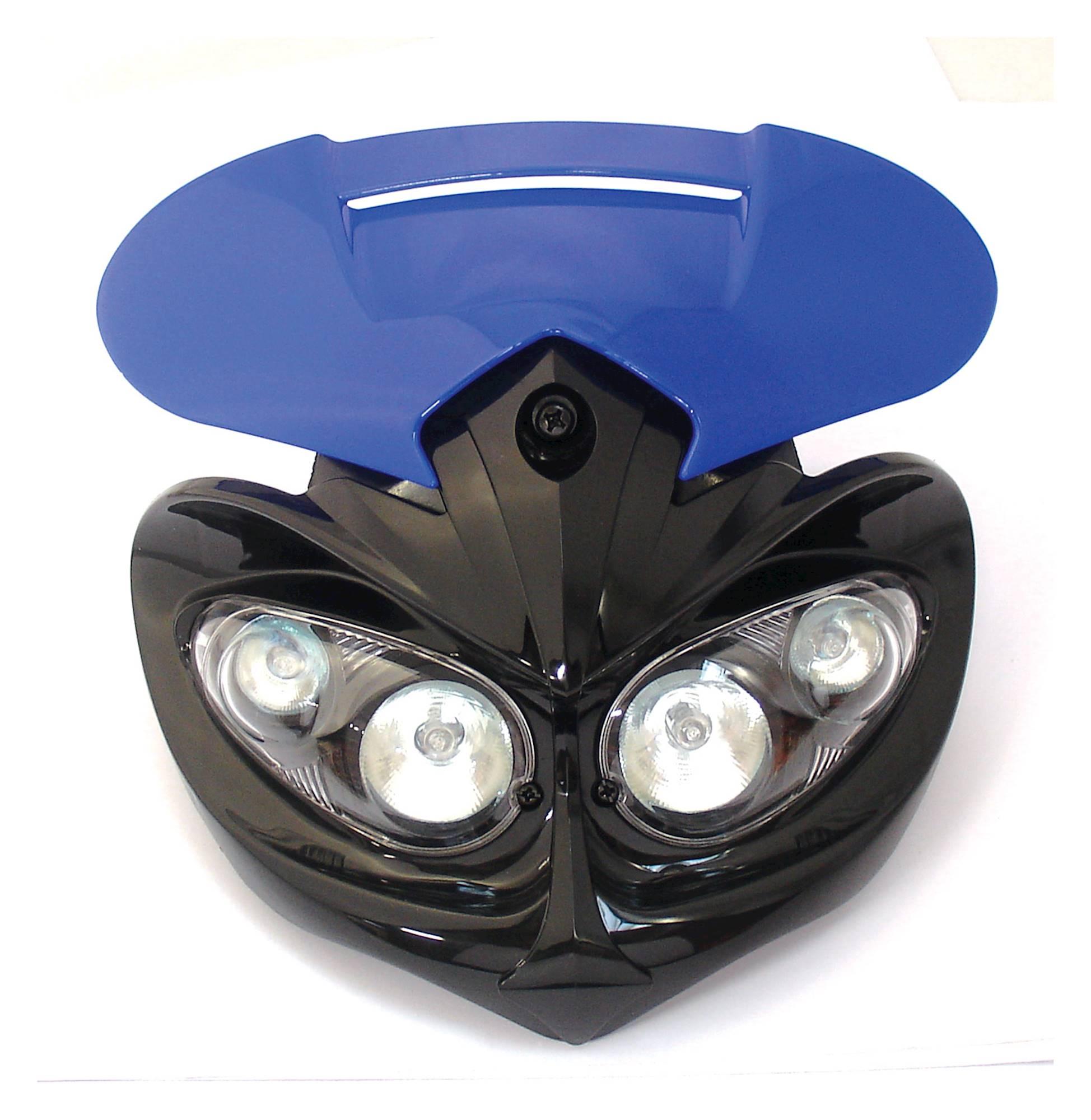 Bike It Blue Universal Enduro Rage 12V 20W Headlight Unit