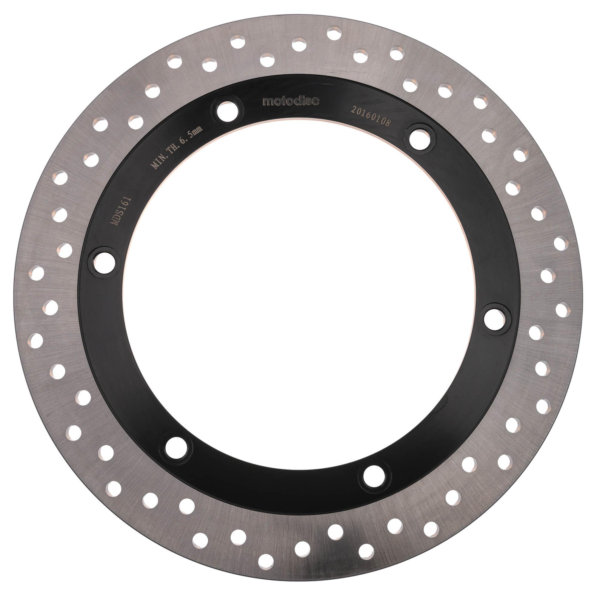 Mtx Performance Rear Solid Round Brake Disc - Honda St1100 A Pan European 1996-2002