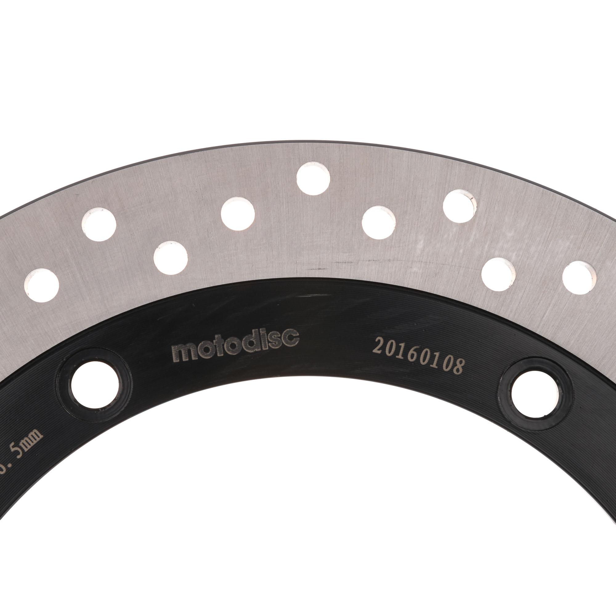 MTX Performance Rear Solid Round Brake Disc - Honda ST1100 A Pan European 1996-2002 image 2