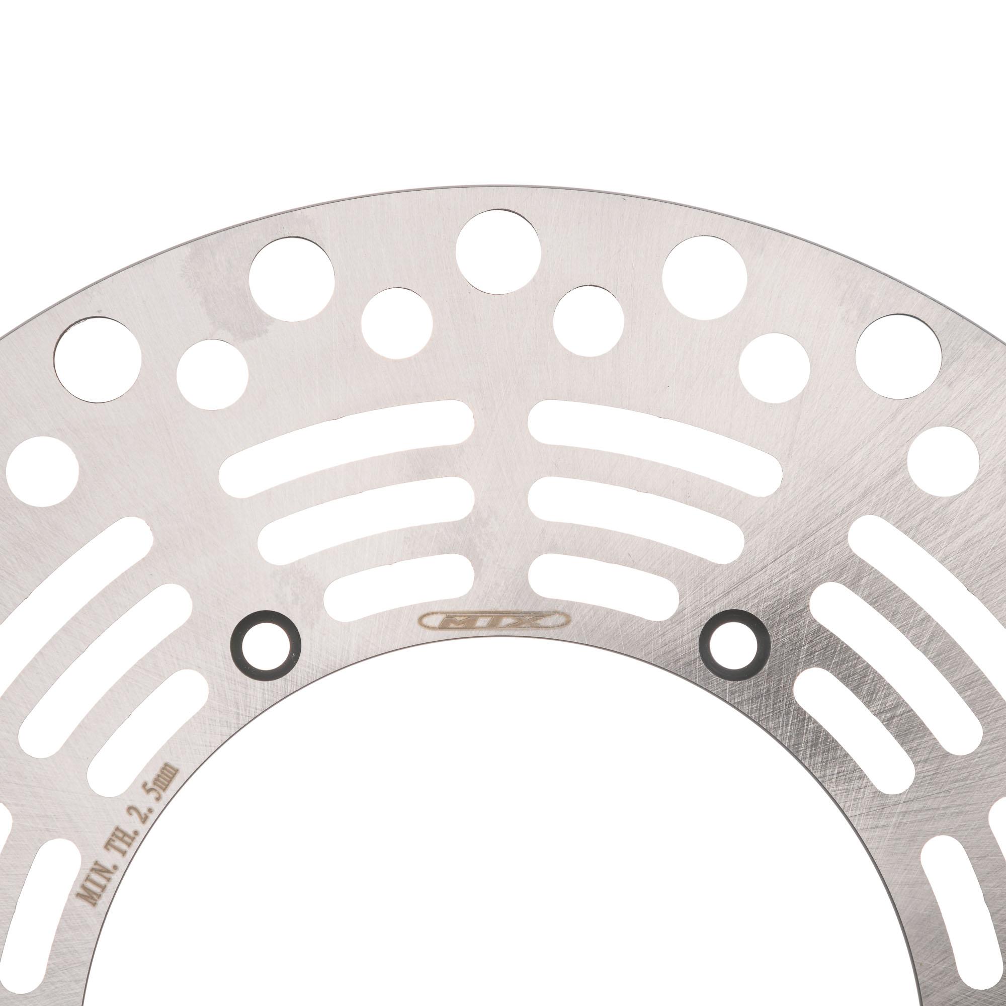 MTX Performance Front Solid Round Brake Disc - Suzuki DR-Z400 E 2001-09 image 2