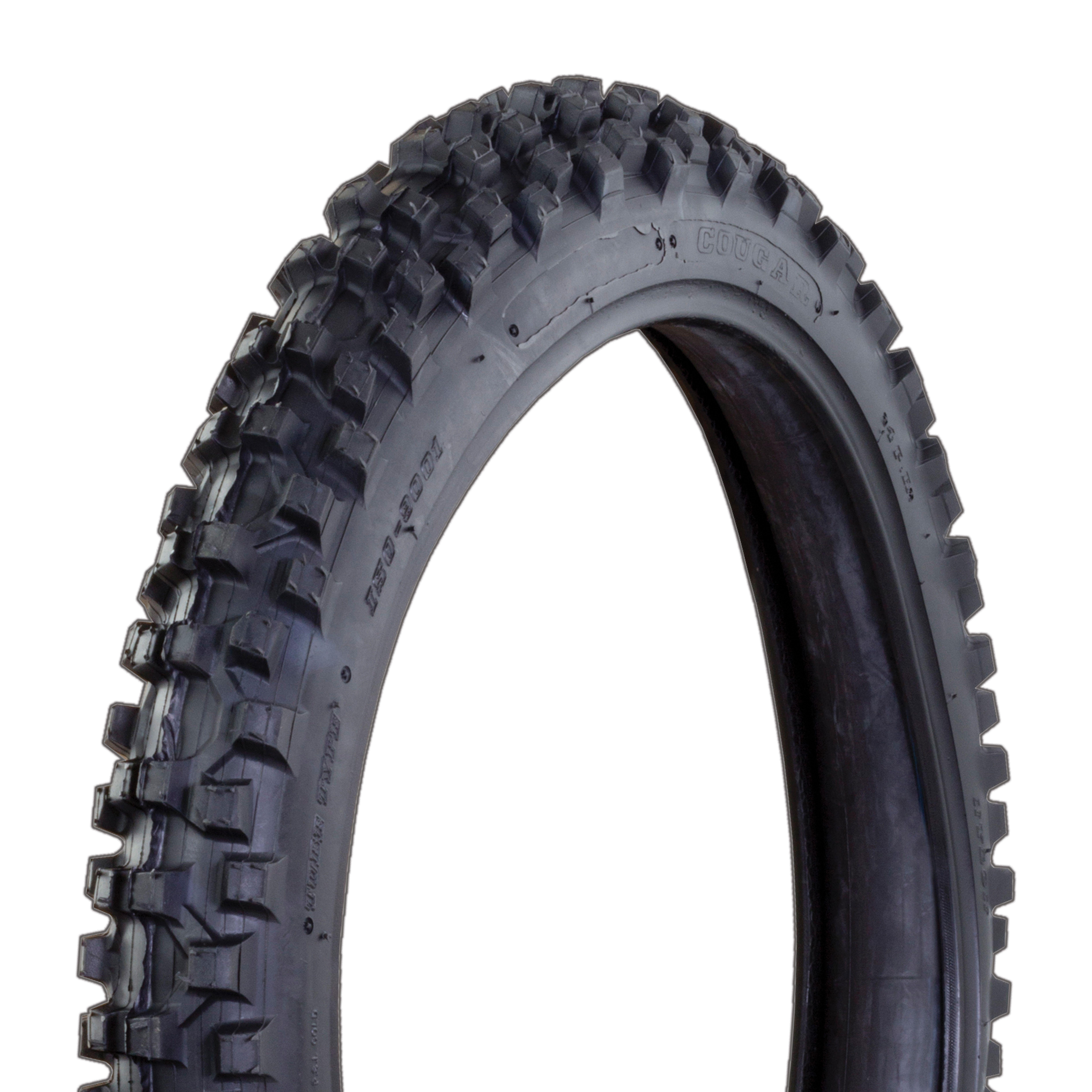 Cougar F895 Front MX Tyre - 80/100-21" image 2