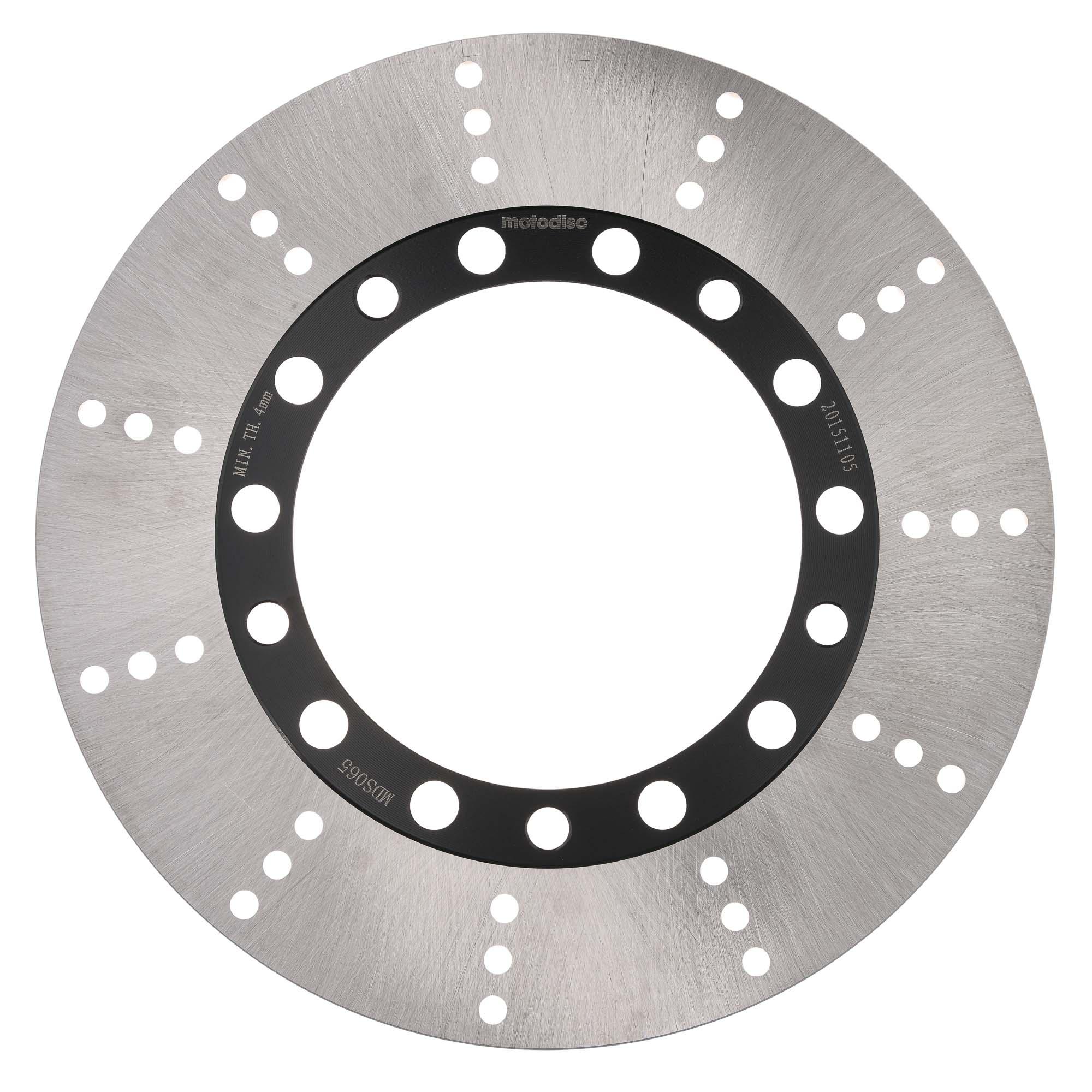 Mtx Performance Front Solid Round Brake Disc - Kawasaki Ar125 1982-94