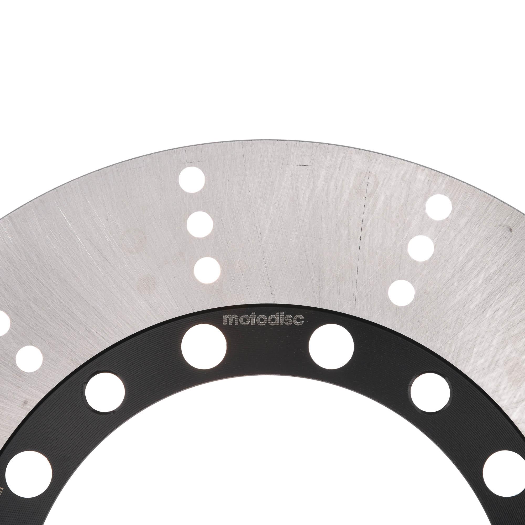 MTX Performance Front Solid Round Brake Disc - Kawasaki AR125 1982-94 image 2