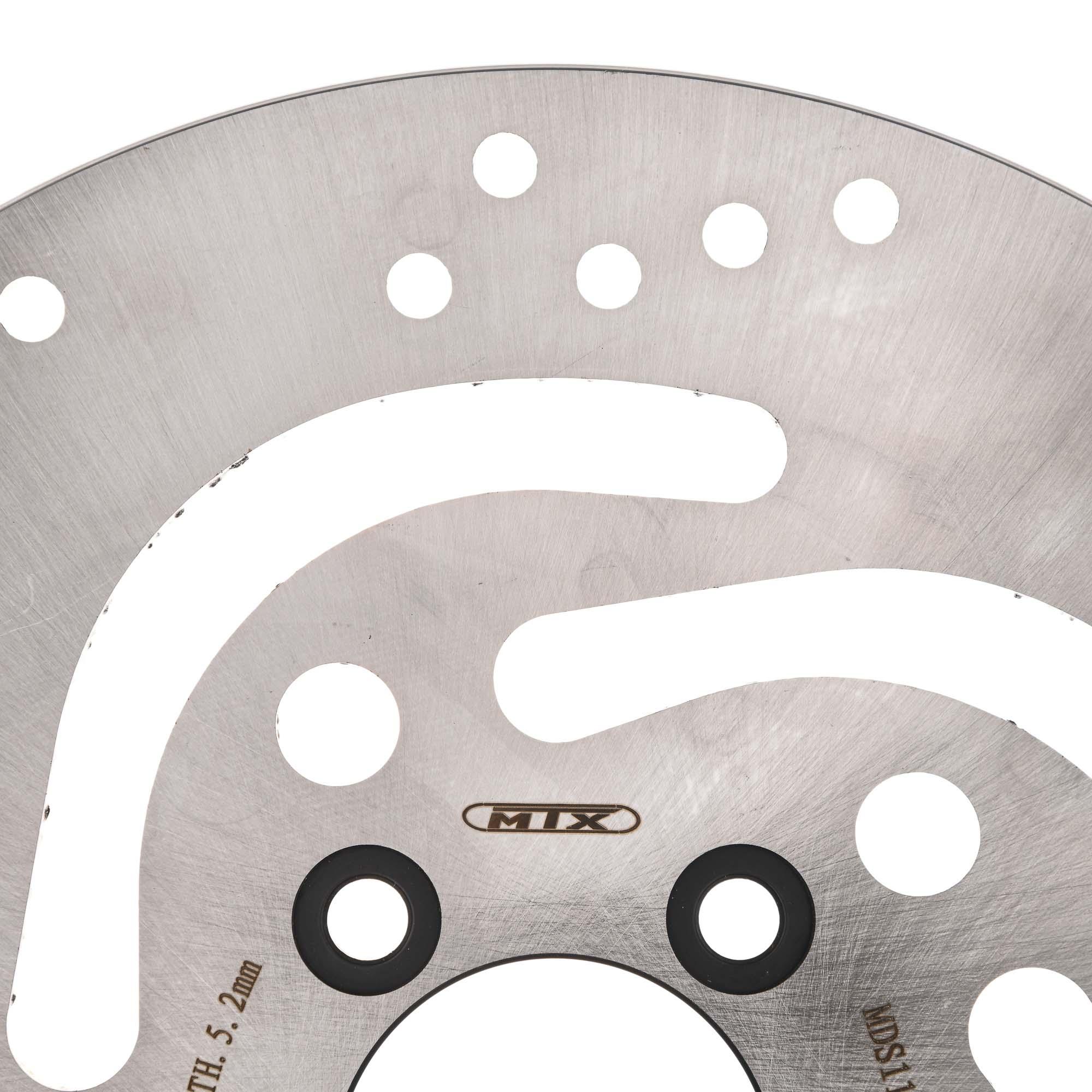 MTX Performance Rear Solid Round Brake Disc - Harley Davidson FLHCS Heritage Classic 114 2018-21 image 2