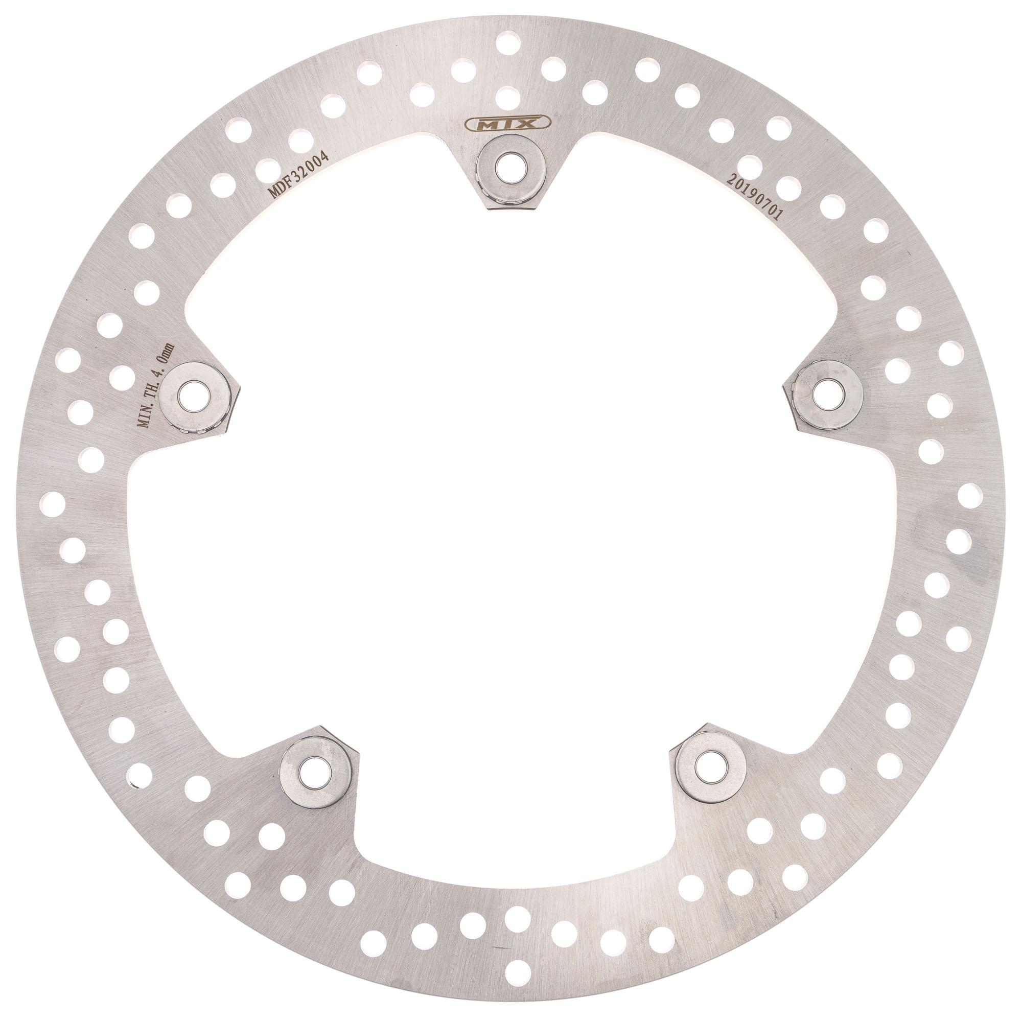 Mtx Performance Front Floating Round Brake Disc - Bmw R 1250 Gs 2018-21