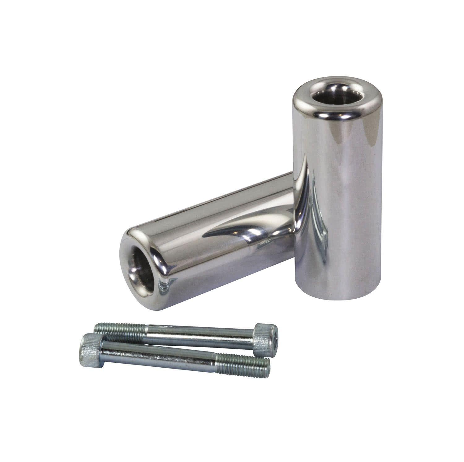 Biketek Aluminium Crash Protectors Set - Honda Vtr1000 Sp2 2002-06