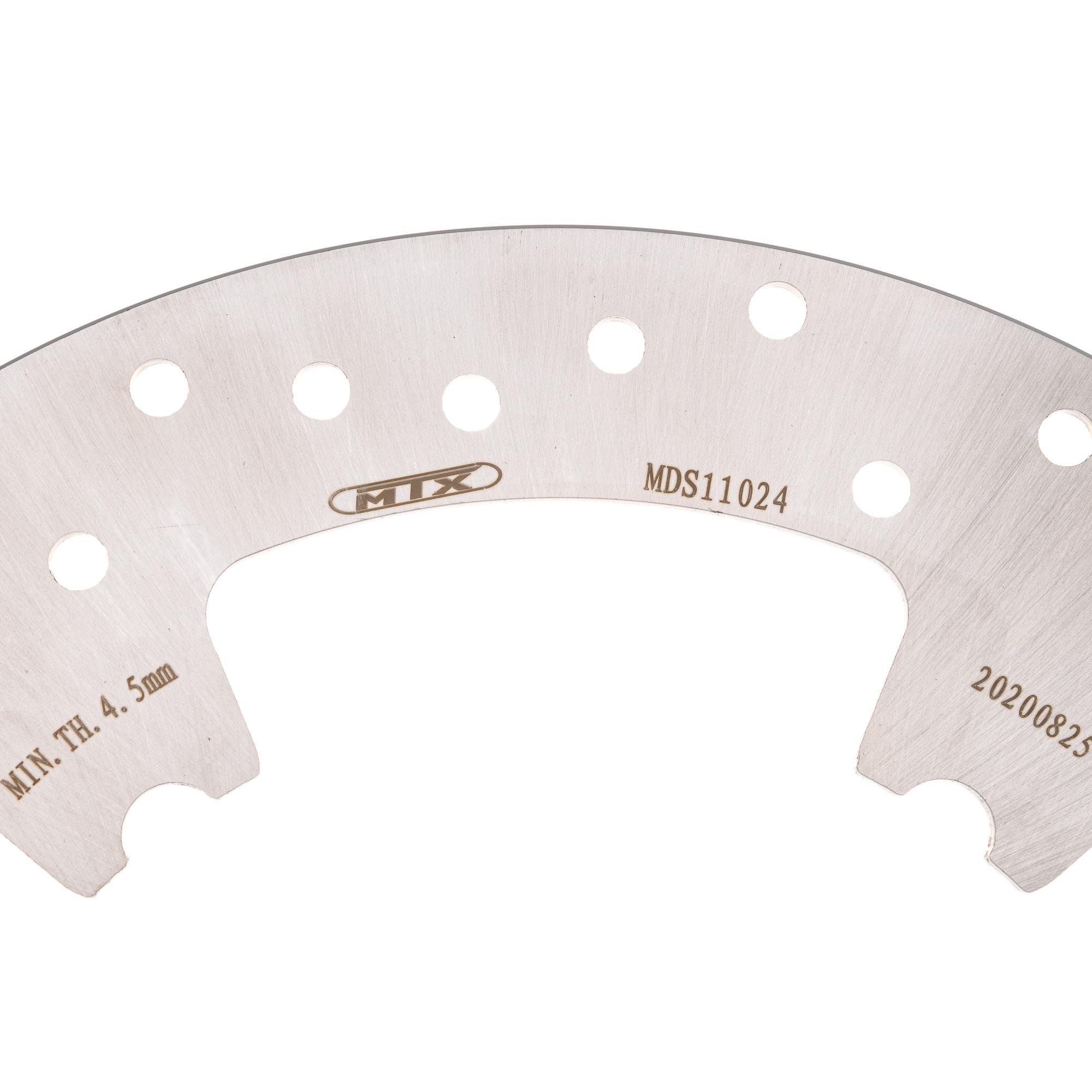 MTX Performance Front Solid Round Brake Disc - Harley Davidson VRSCF V-Rod Muscle 2009-17 image 2