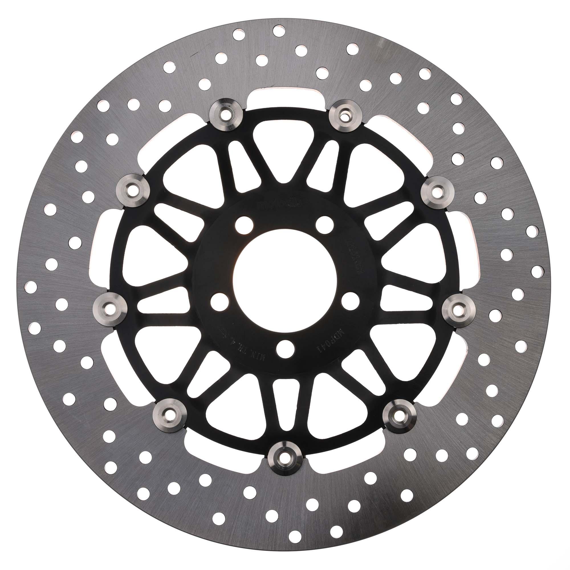 Mtx Performance Front Floating Round Brake Disc - Kawasaki Zrx1200r 2002-08
