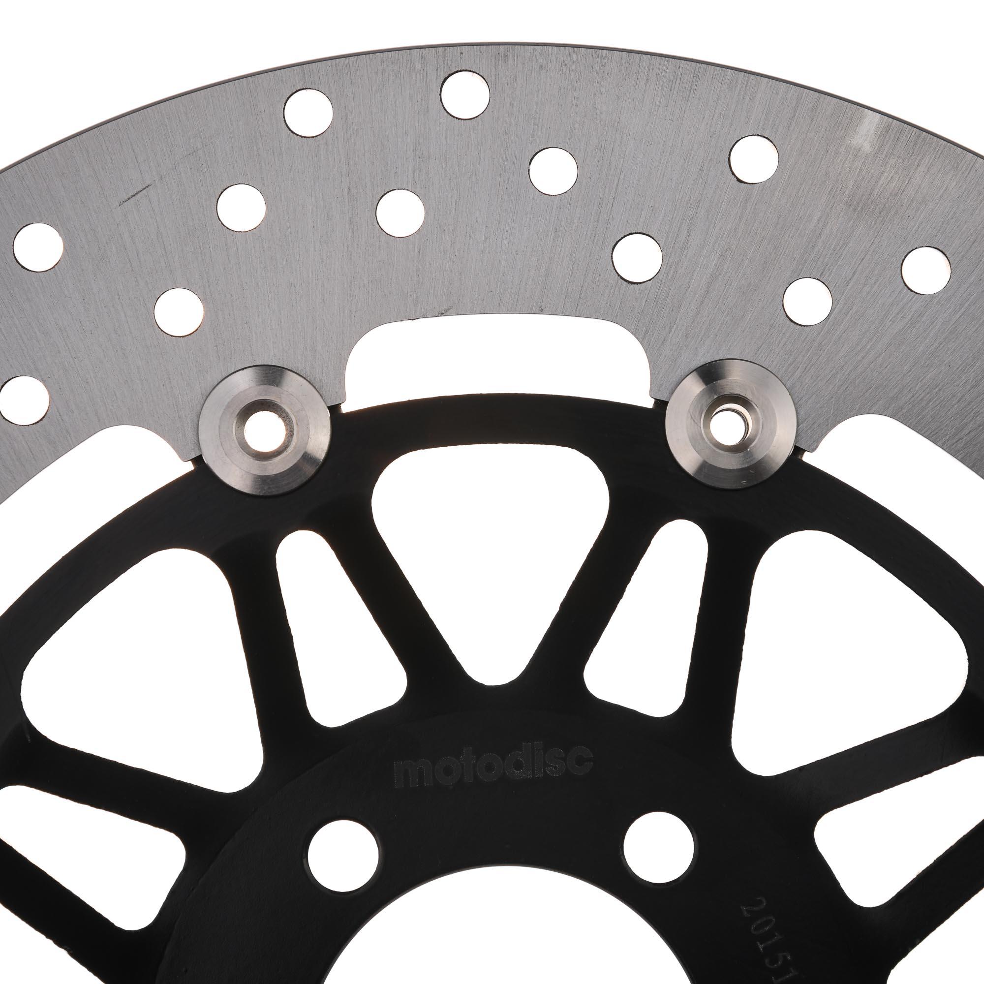 MTX Performance Front Floating Round Brake Disc - Kawasaki ZRX1200R 2002-08 image 2