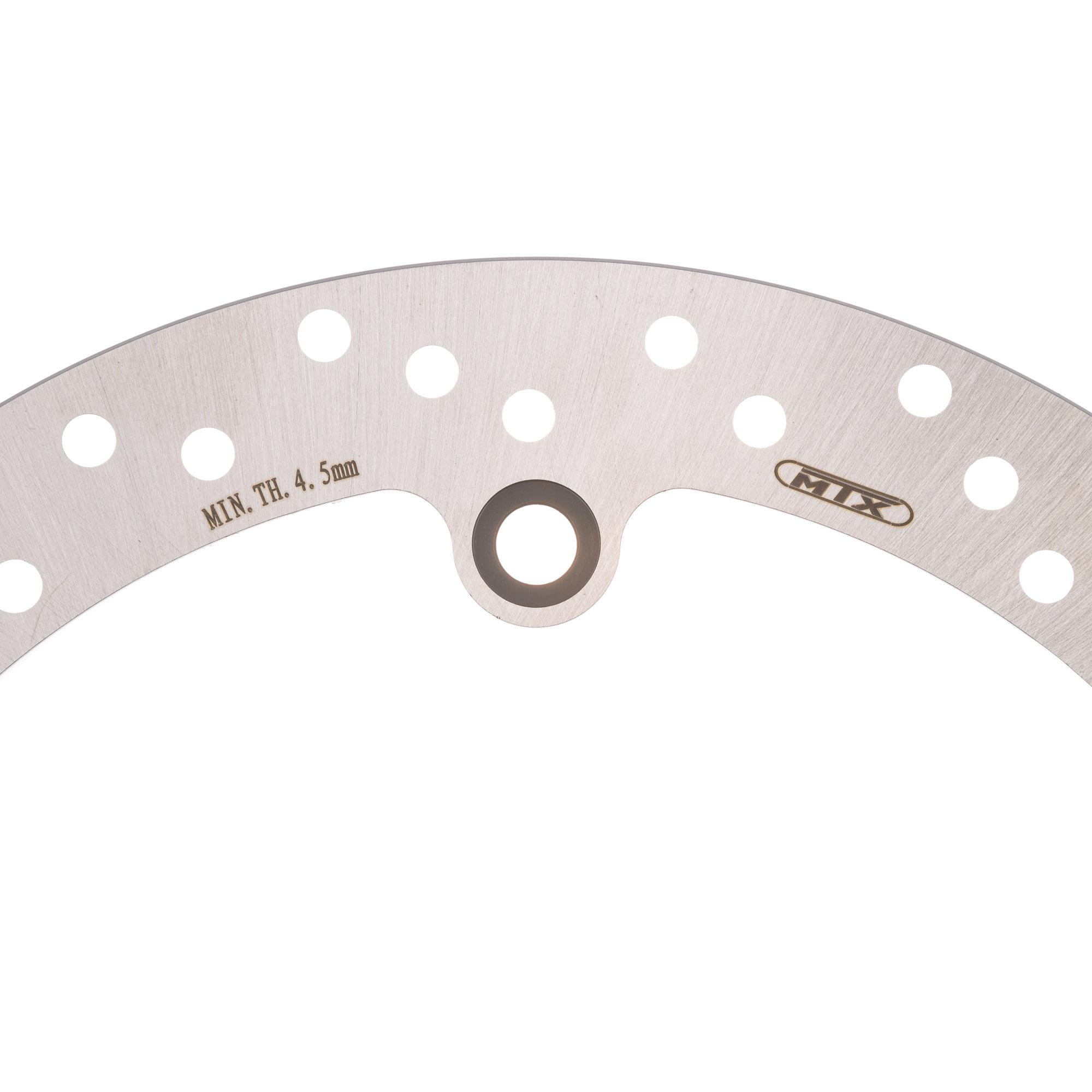 MTX Performance Rear Solid Round Brake Disc - BMW R1100 S 1996-2006 image 2