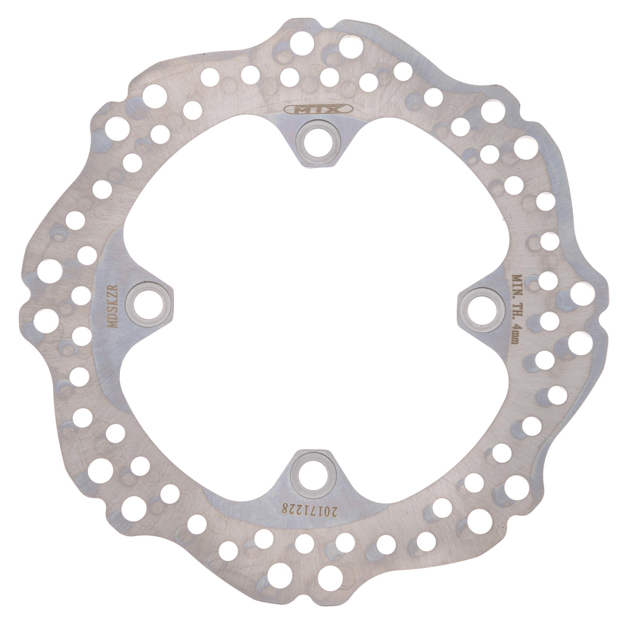 Mtx Performance Rear Solid Wavy Brake Disc - Honda Crf250l 2013-21
