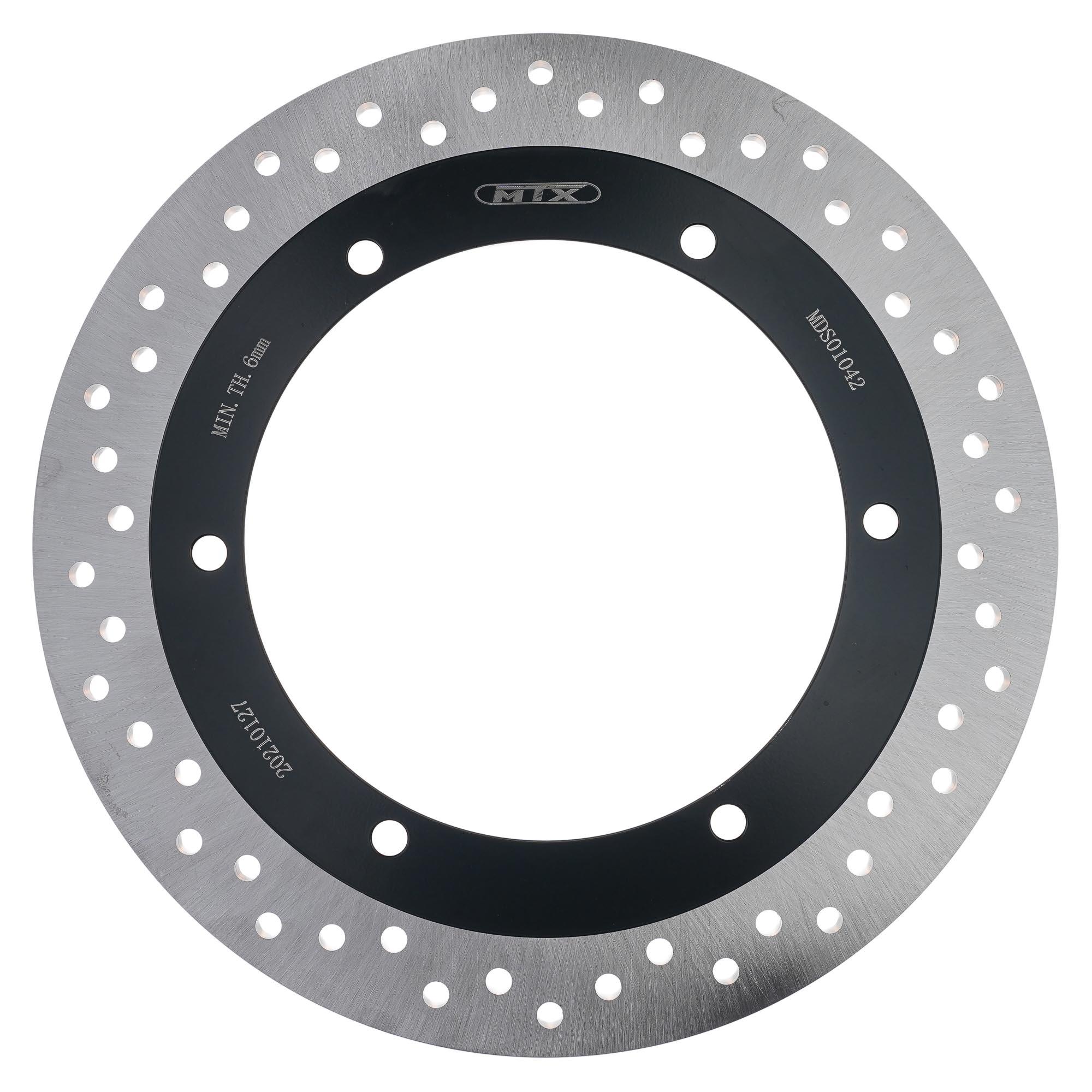 Mtx Performance Rear Solid Round Brake Disc - Honda St1100 Pan European 1989-2002