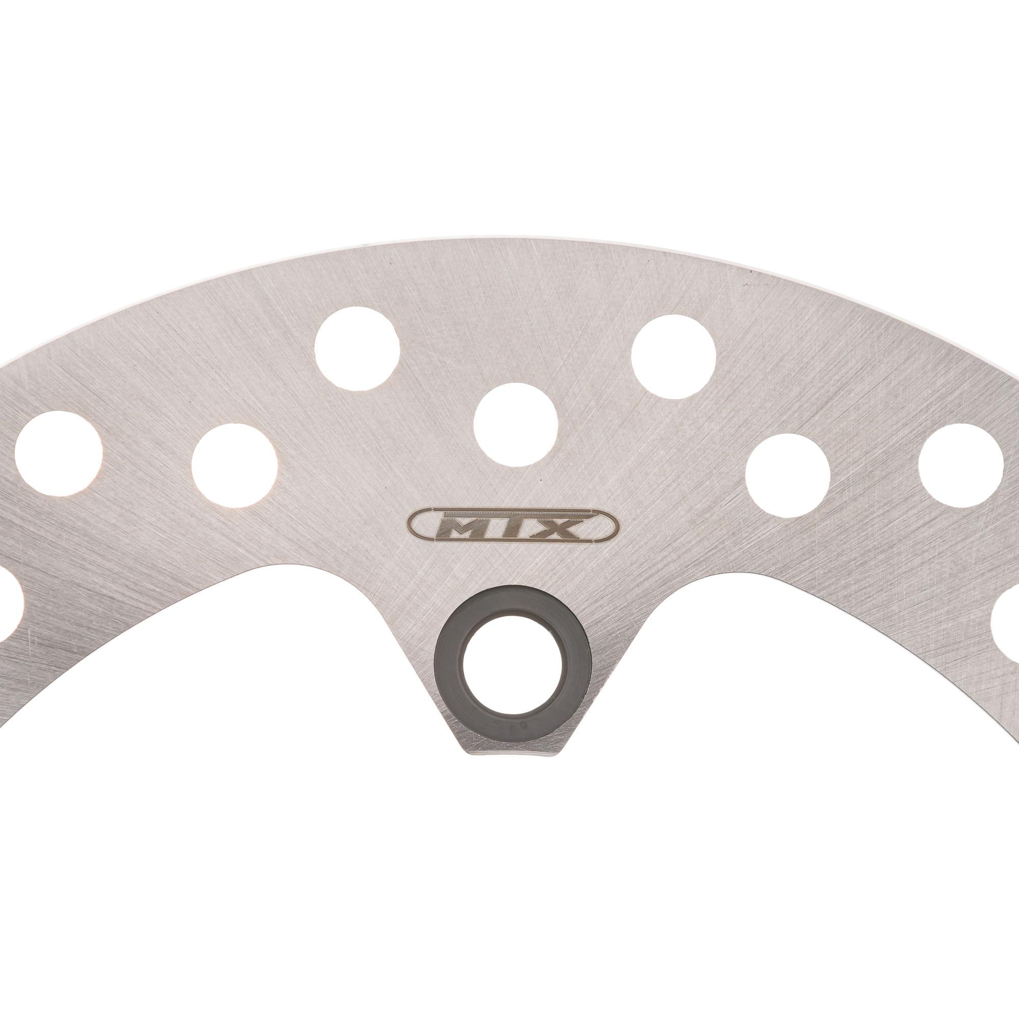 MTX Performance Rear Solid Round Brake Disc - Honda CRF230L & CRF230M 2008-10 image 2