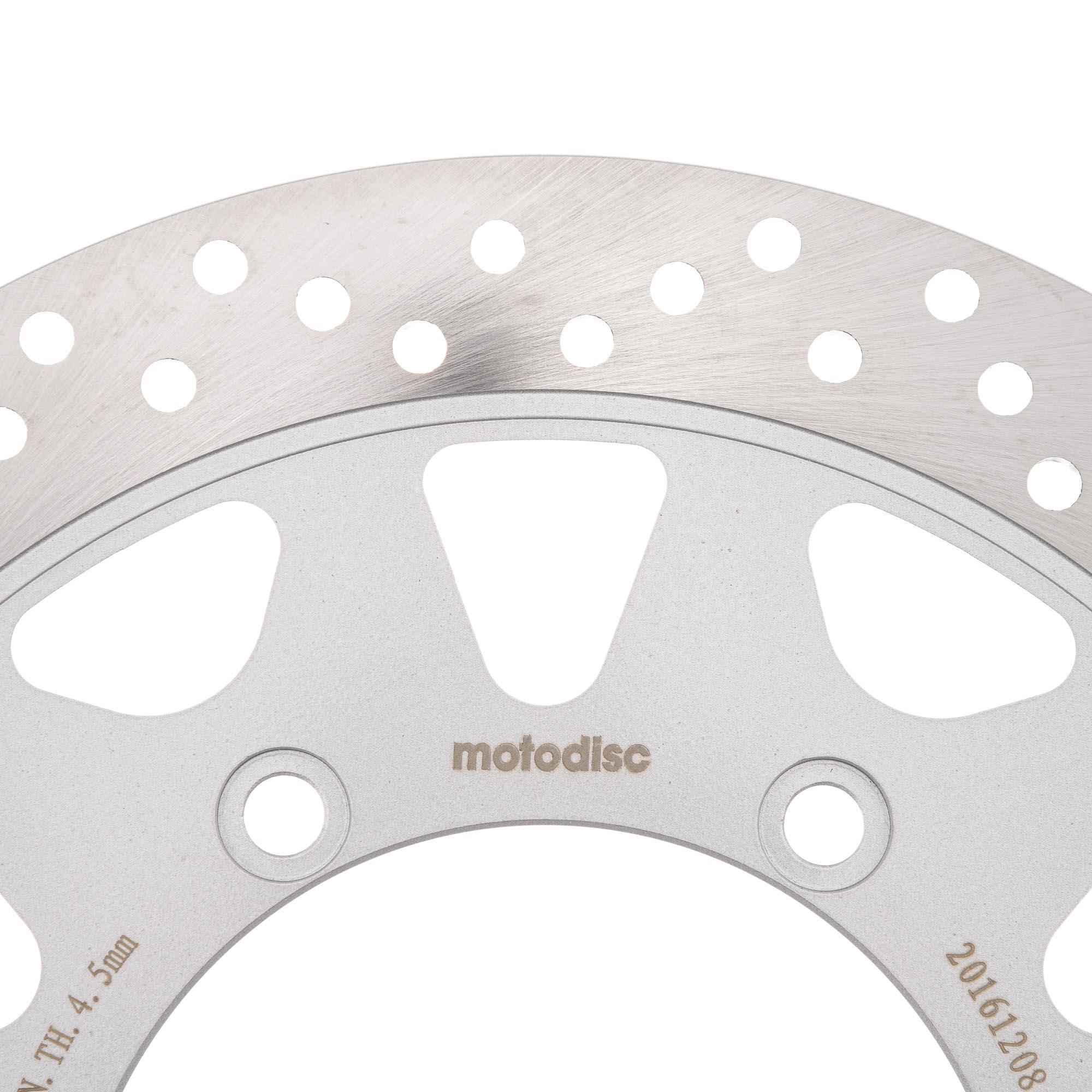 MTX Performance Front Solid Round Brake Disc - Suzuki VL800 C50 Boulevard 2014-21 image 2