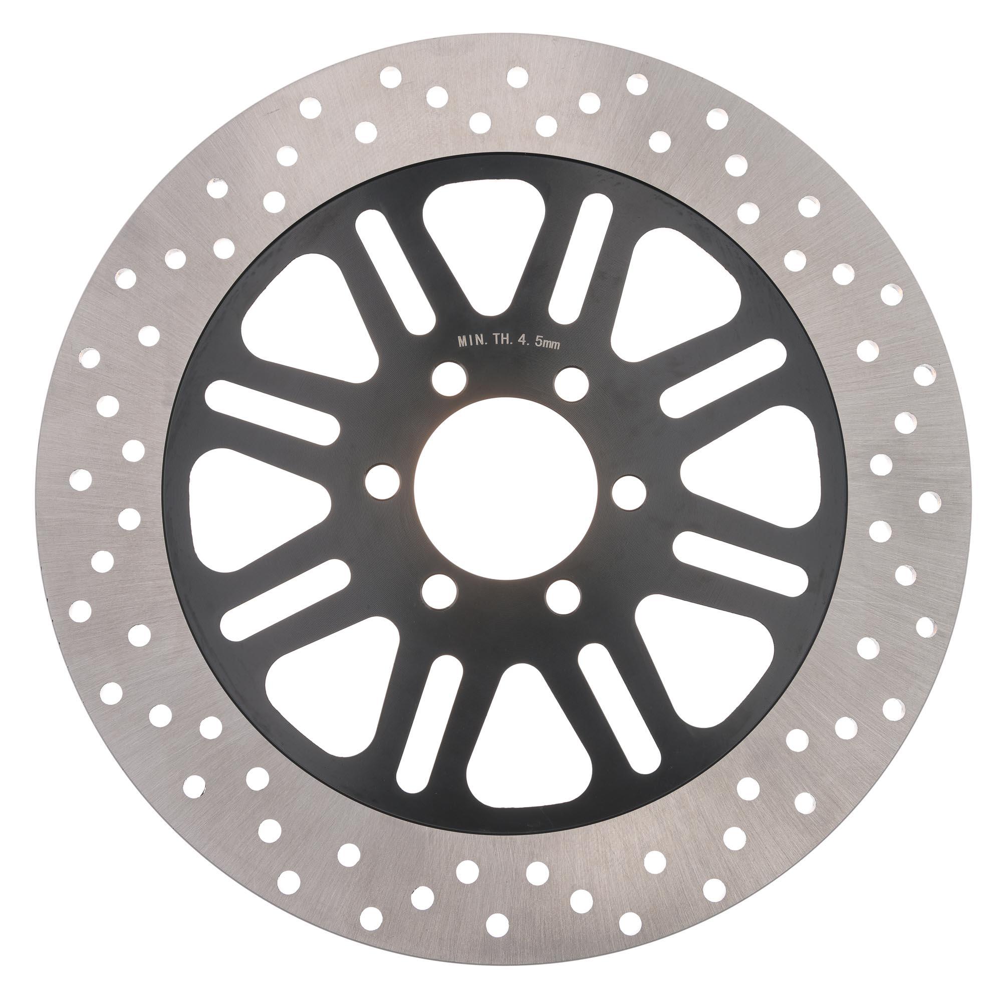 MTX Performance Front Solid Round Brake Disc - Suzuki VS1400 GL Intruder 1987-2002
